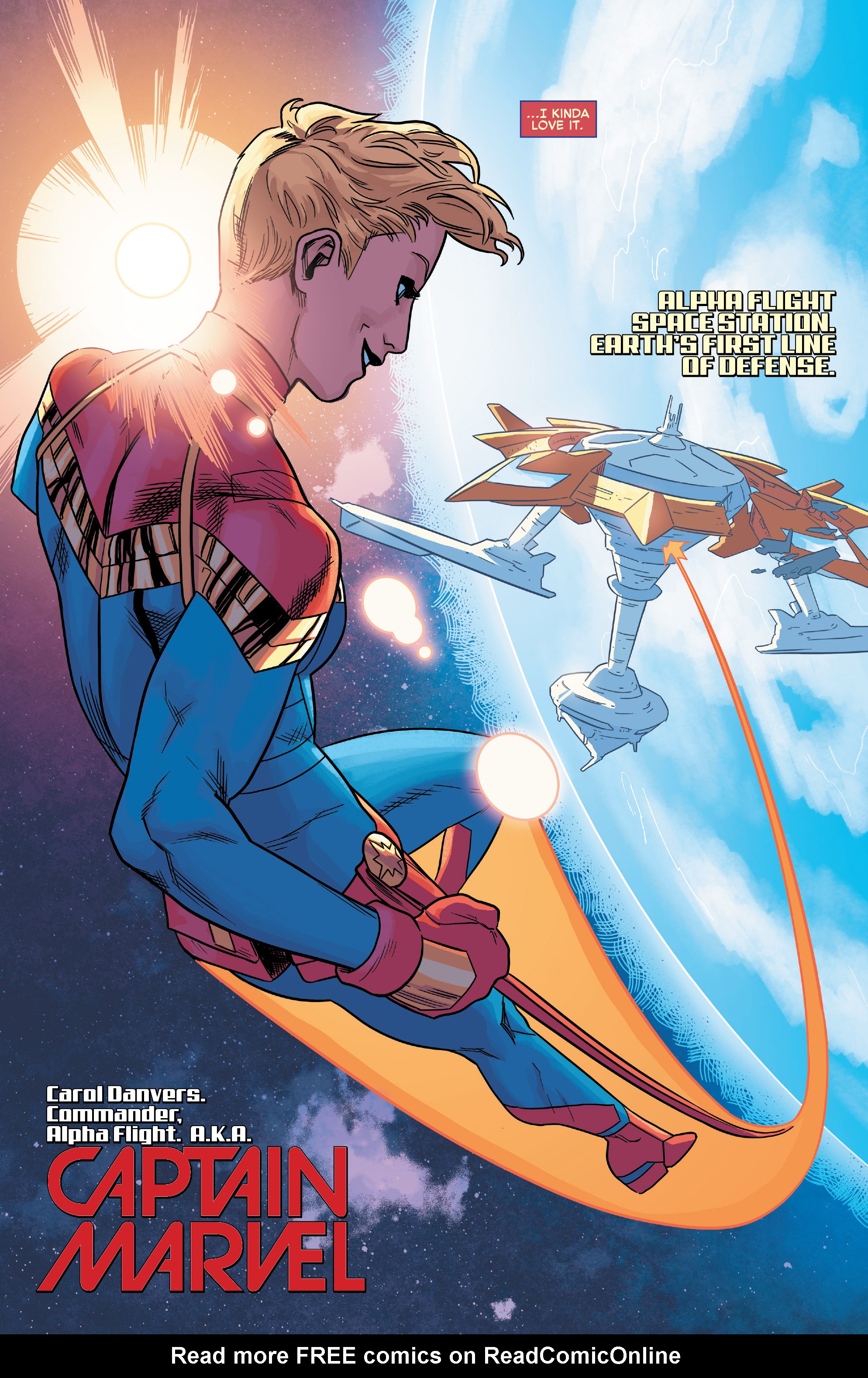 Read online Captain Marvel (2016) comic -  Issue #6 - 6