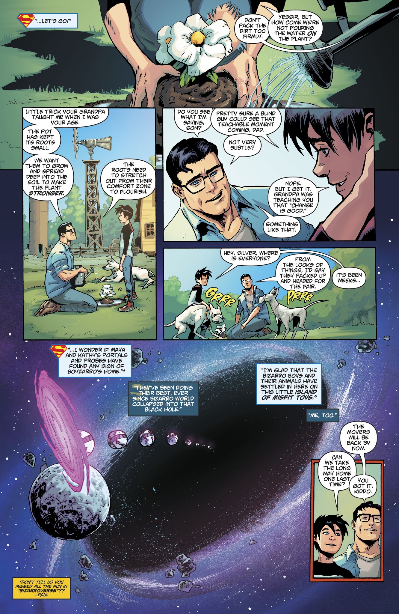 Read online Superman (2016) comic -  Issue #45 - 8