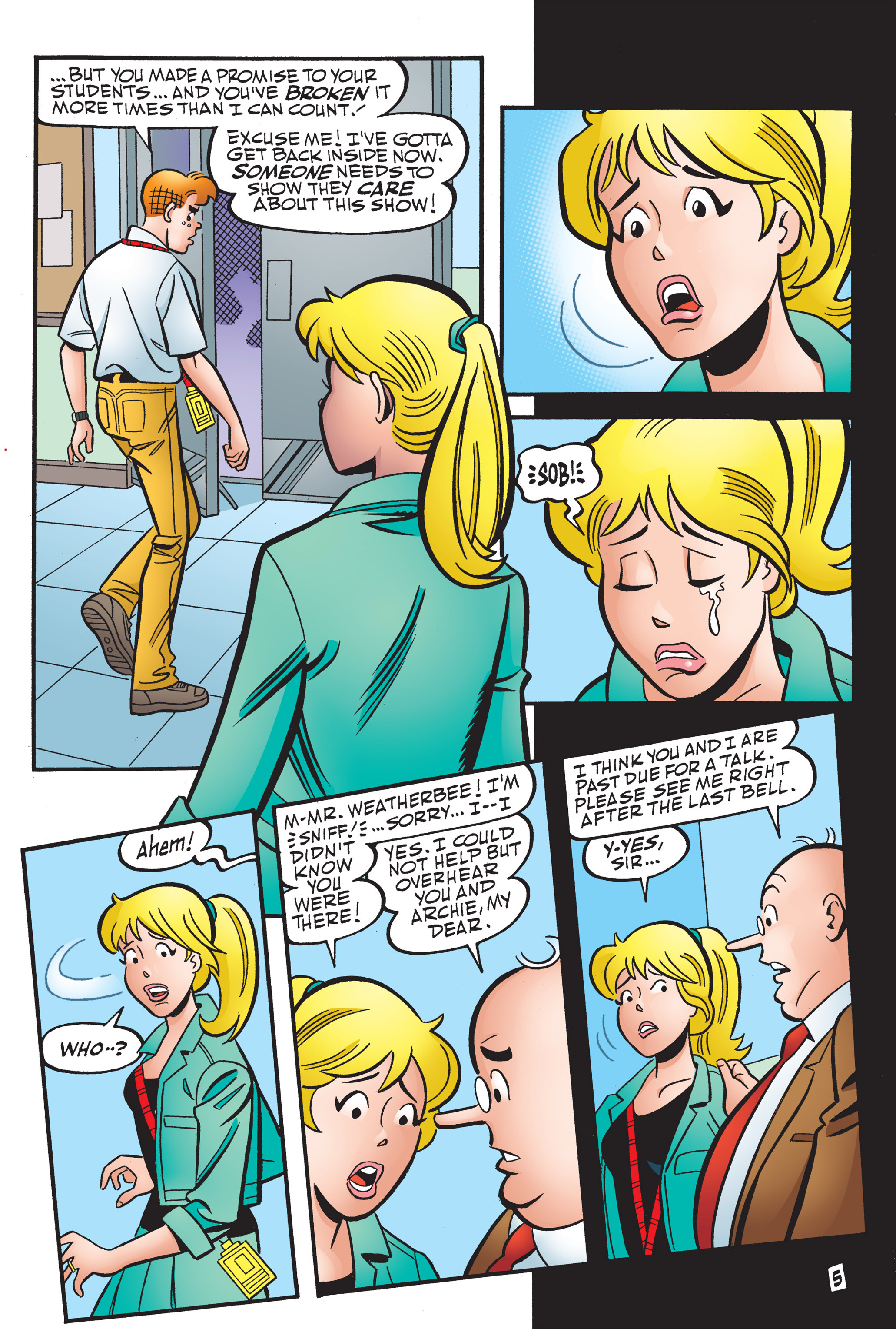 Read online Life With Archie (2010) comic -  Issue #34 - 33