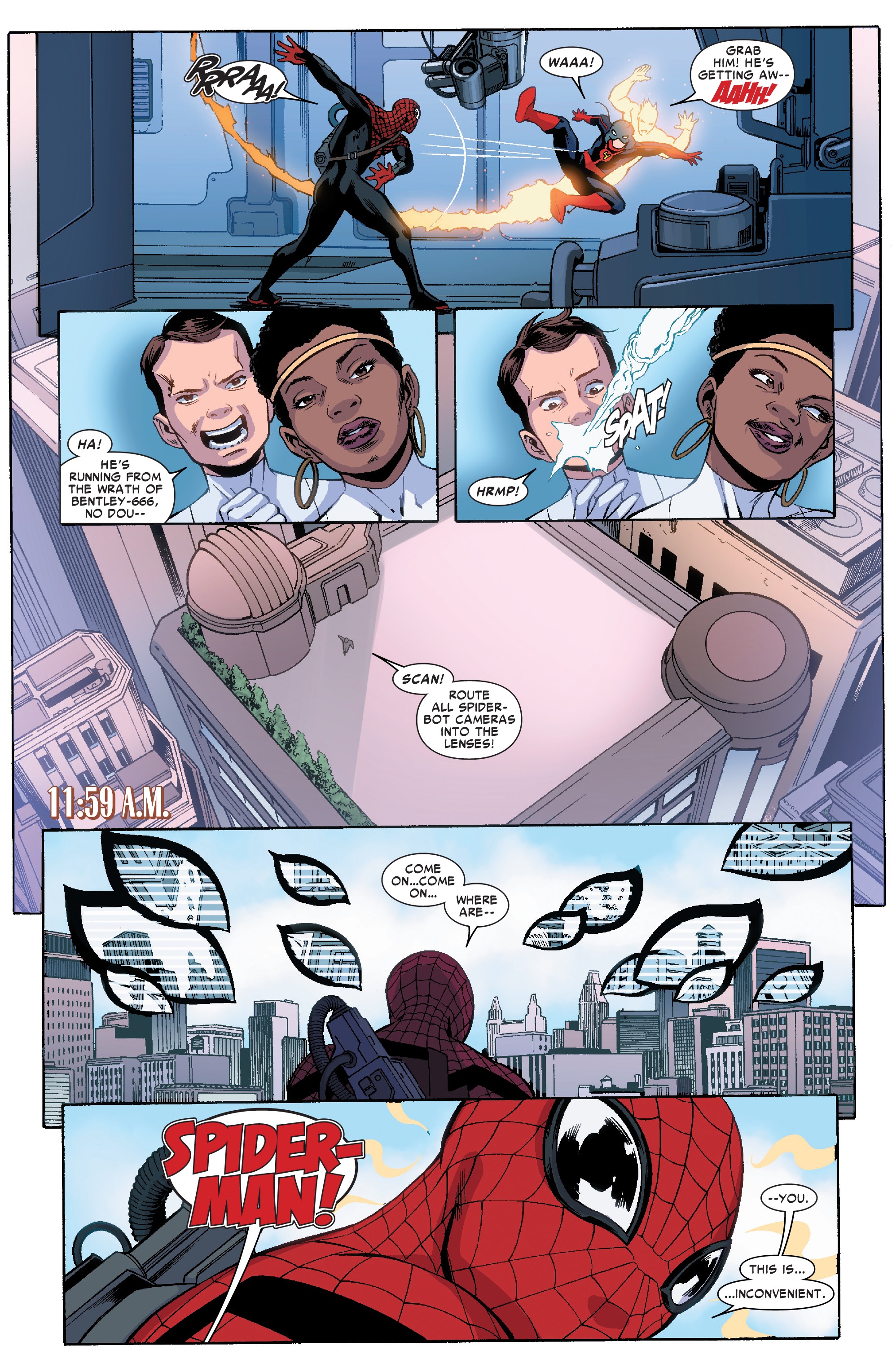 Read online Superior Spider-Man Companion comic -  Issue # TPB (Part 2) - 99