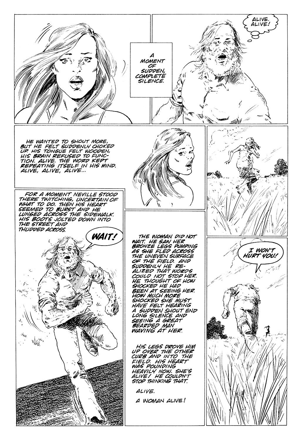 Read online Richard Matheson's I Am Legend comic -  Issue # TPB - 166