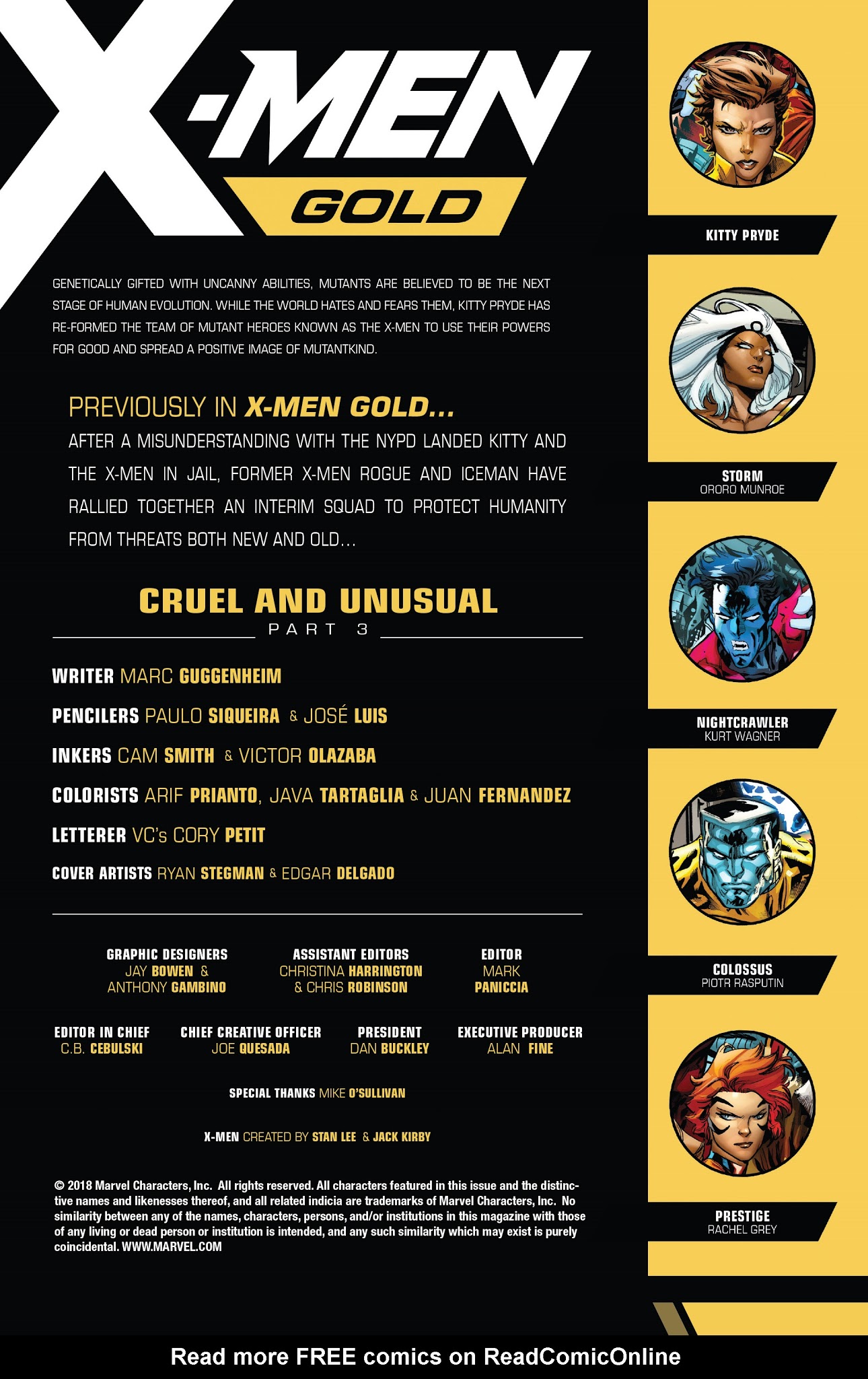 Read online X-Men: Gold comic -  Issue #25 - 2