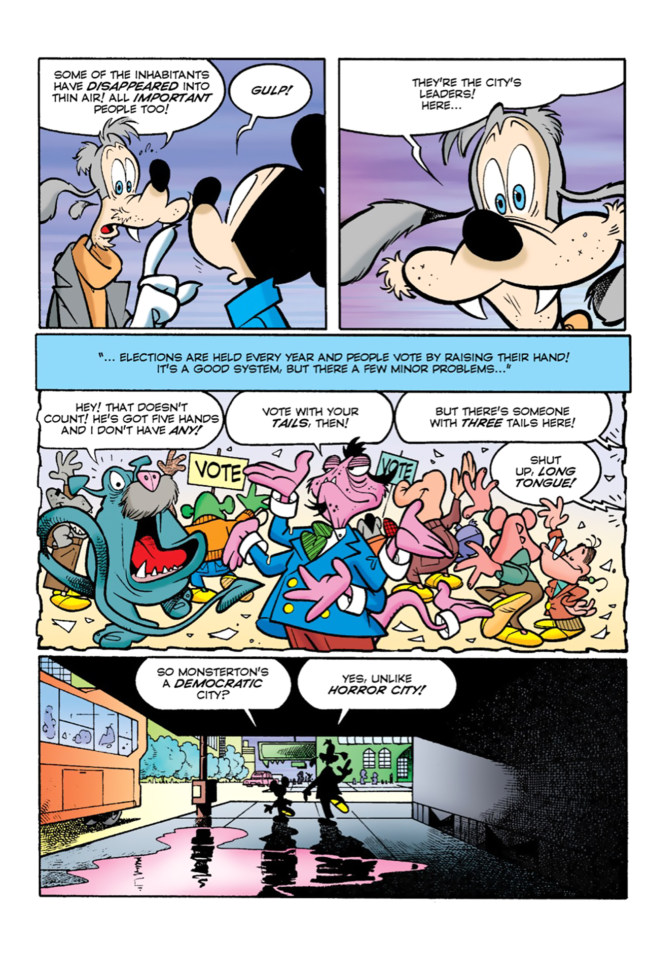 Read online X-Mickey comic -  Issue #8 - 21