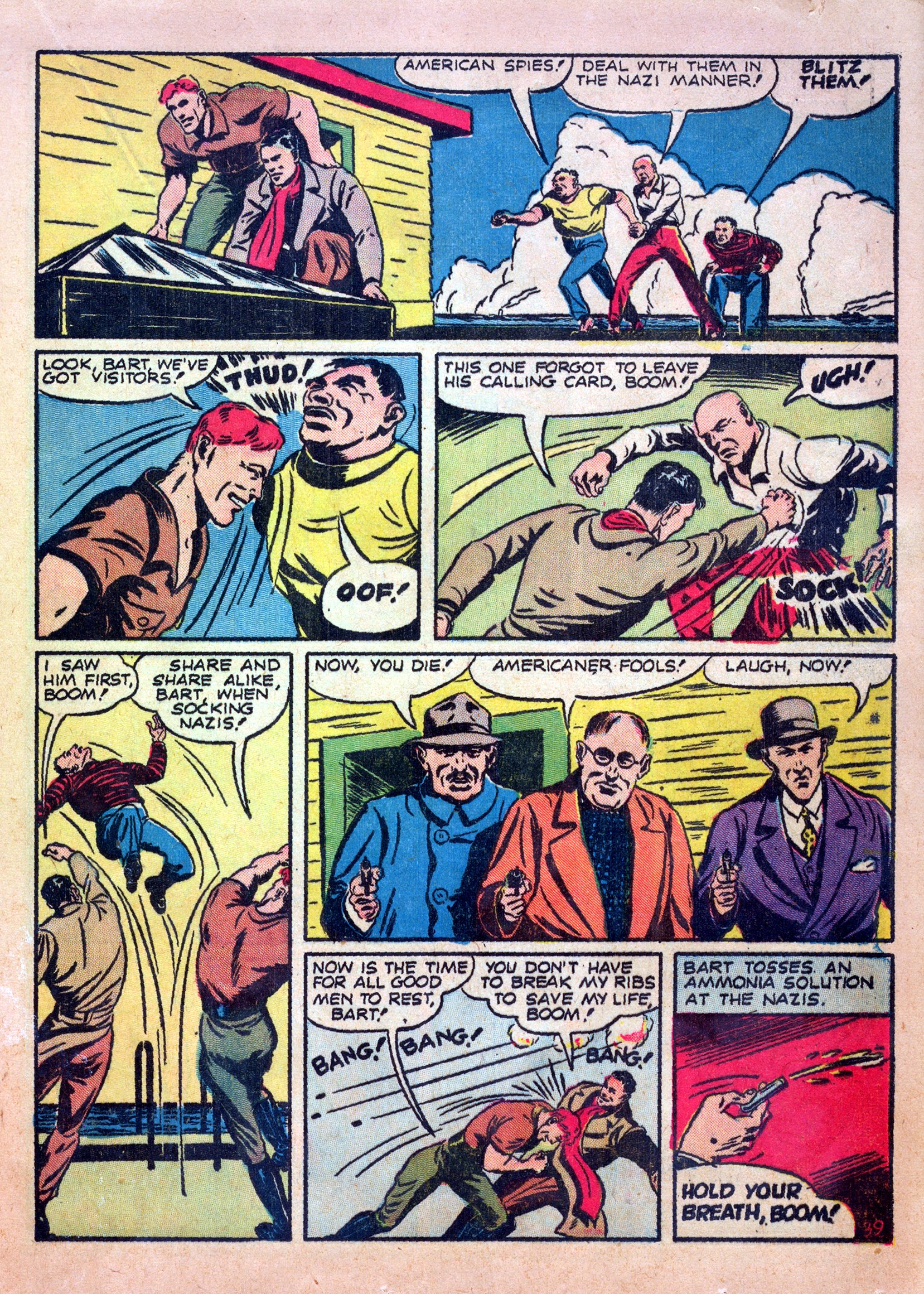 Read online Our Flag Comics comic -  Issue #1 - 41