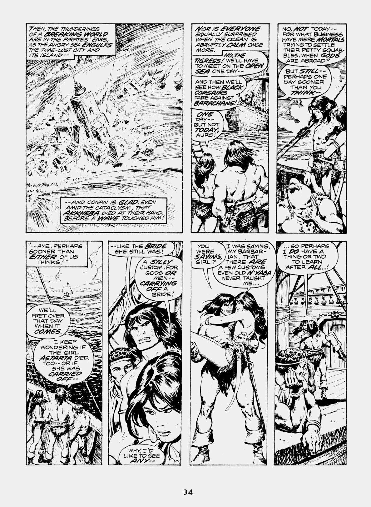 Read online Conan Saga comic -  Issue #87 - 36