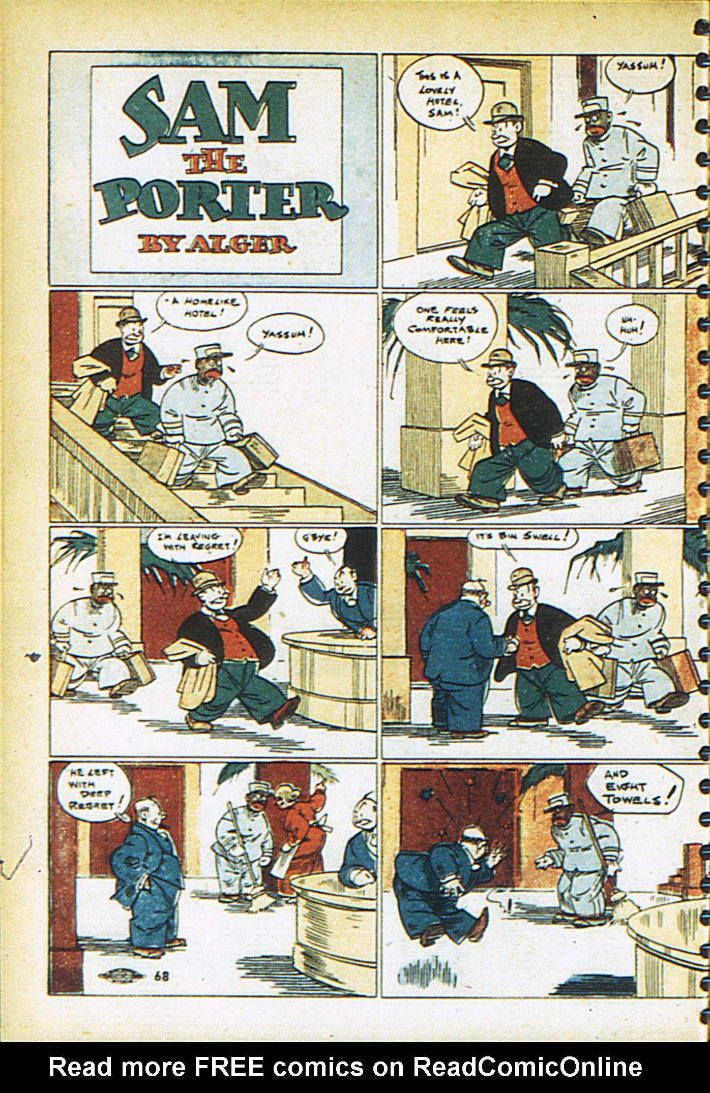 Read online Adventure Comics (1938) comic -  Issue #26 - 67