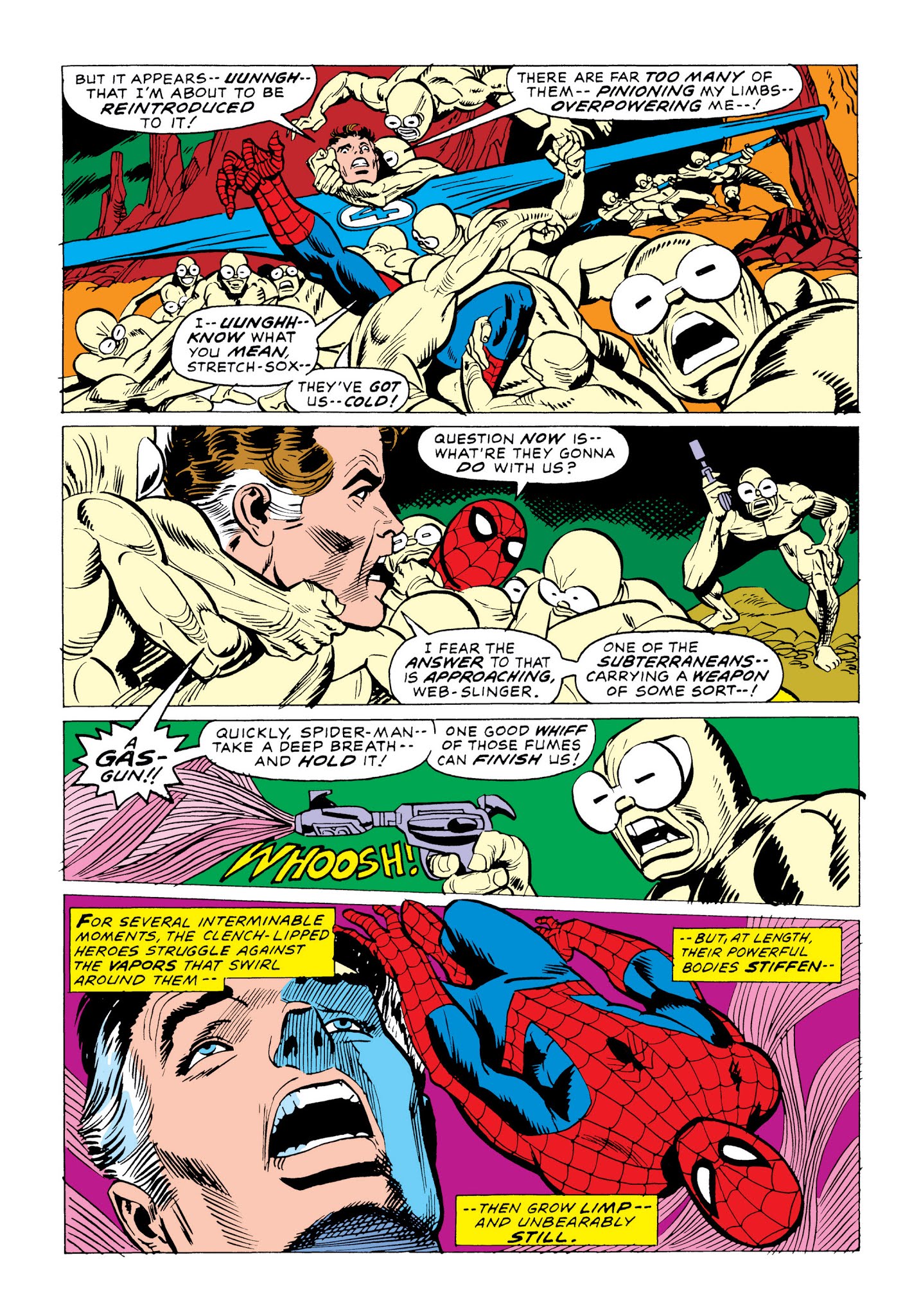 Read online Marvel Masterworks: Marvel Team-Up comic -  Issue # TPB 2 (Part 2) - 38