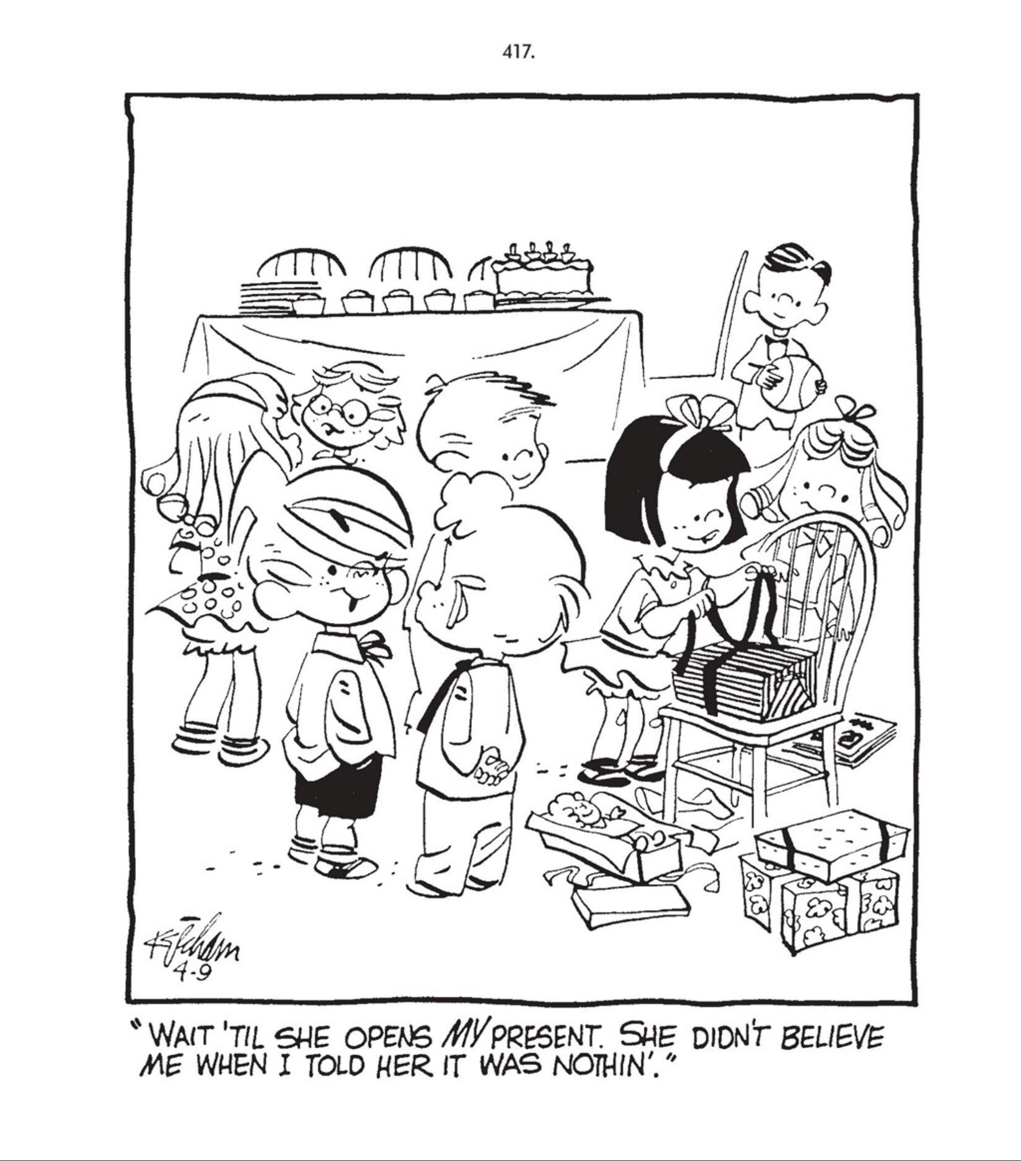 Read online Hank Ketcham's Complete Dennis the Menace comic -  Issue # TPB 2 (Part 5) - 43