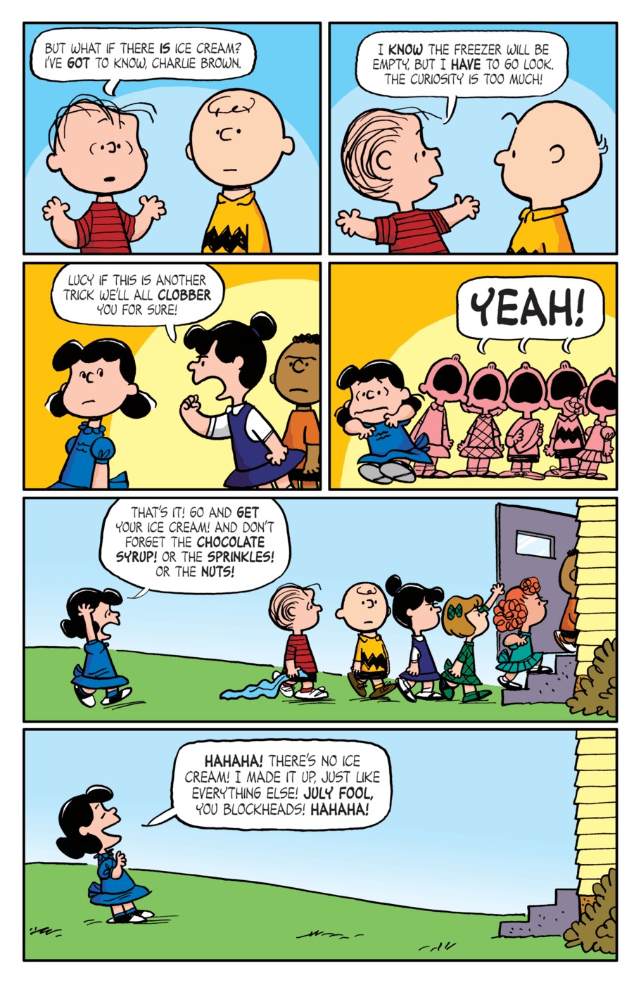 Read online Peanuts (2012) comic - Issue #9