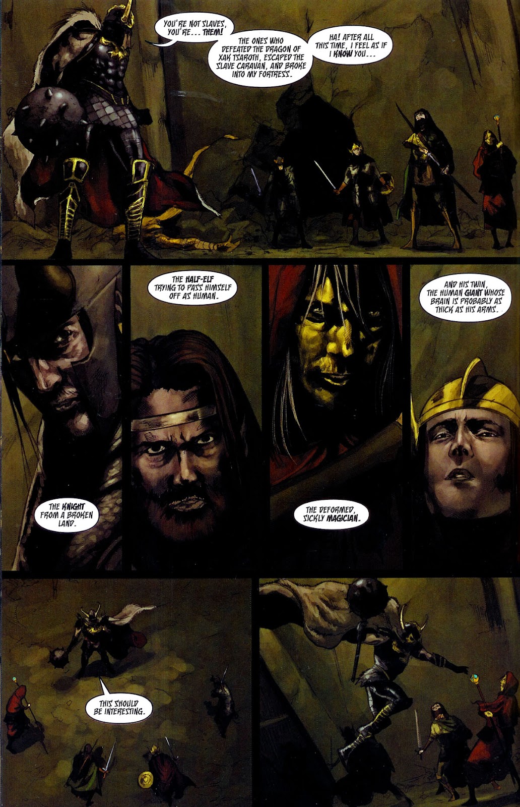 Dragonlance Chronicles (2005) issue 8 - Page 15