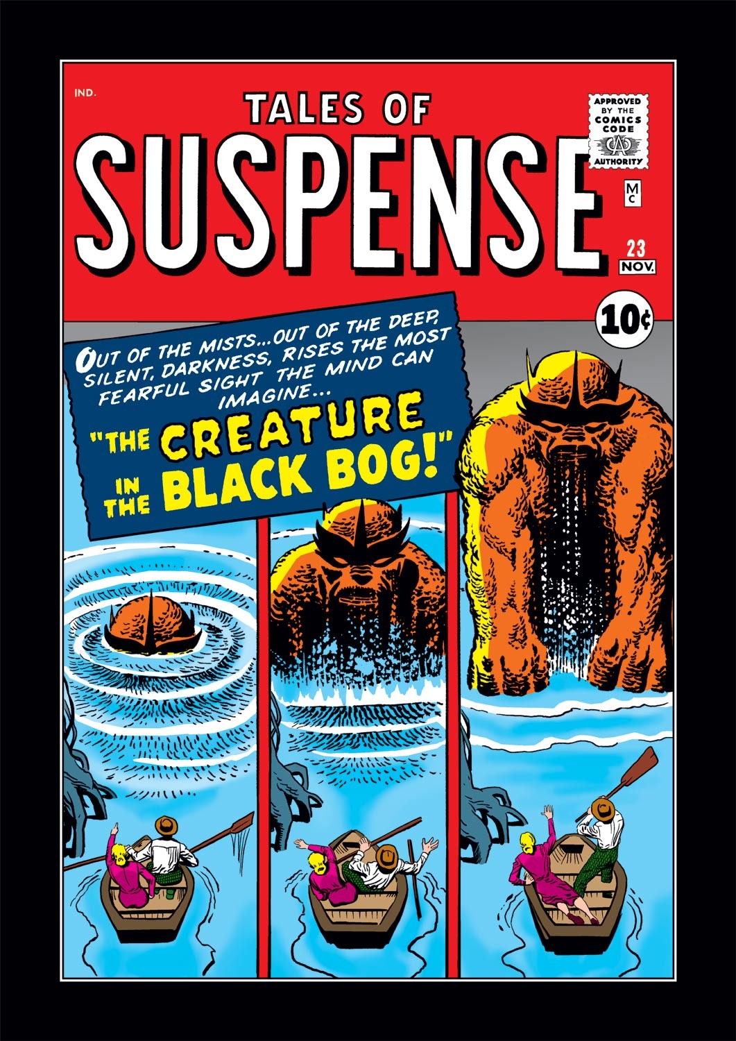 Read online Tales of Suspense (1959) comic -  Issue #23 - 1