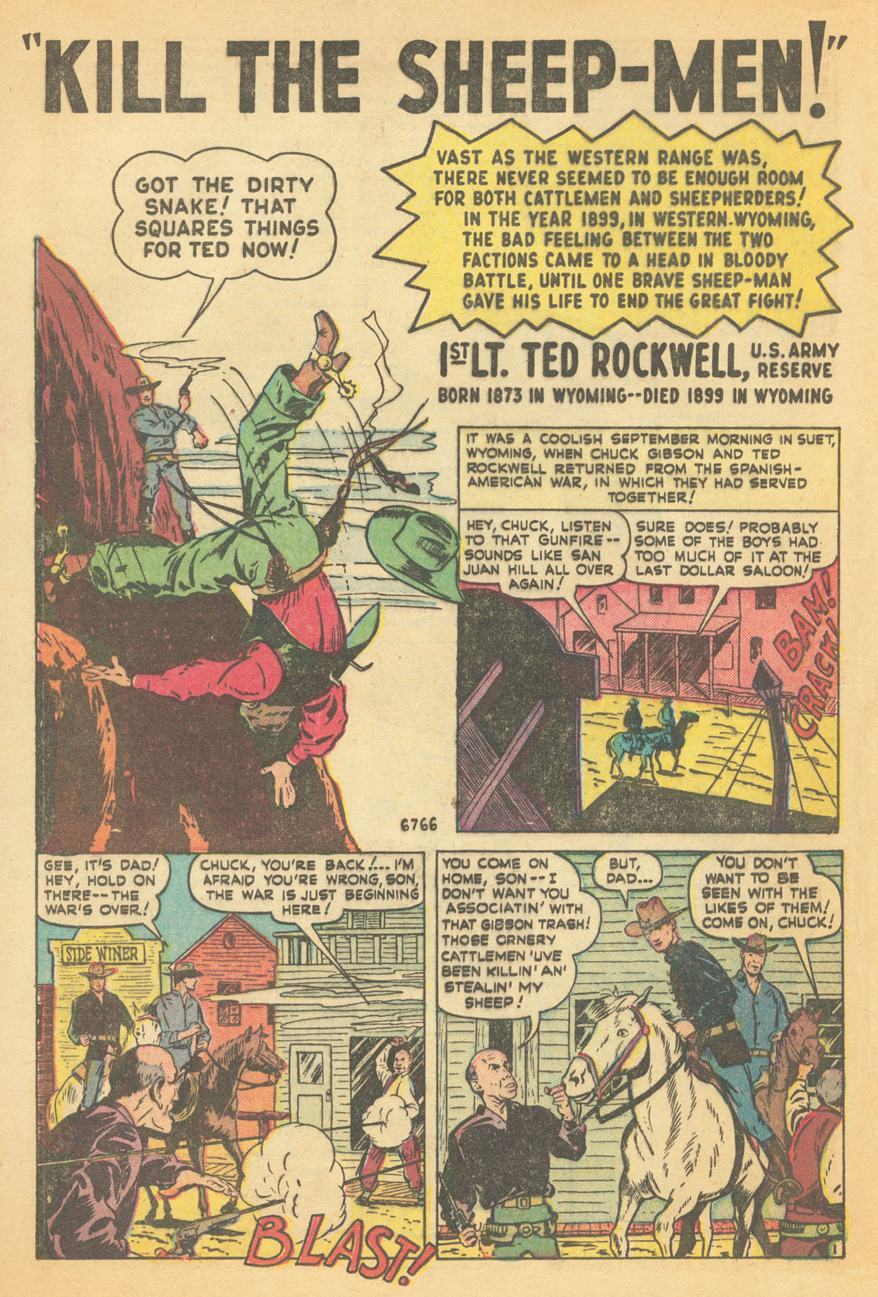Read online Cowboy Action comic -  Issue #5 - 25
