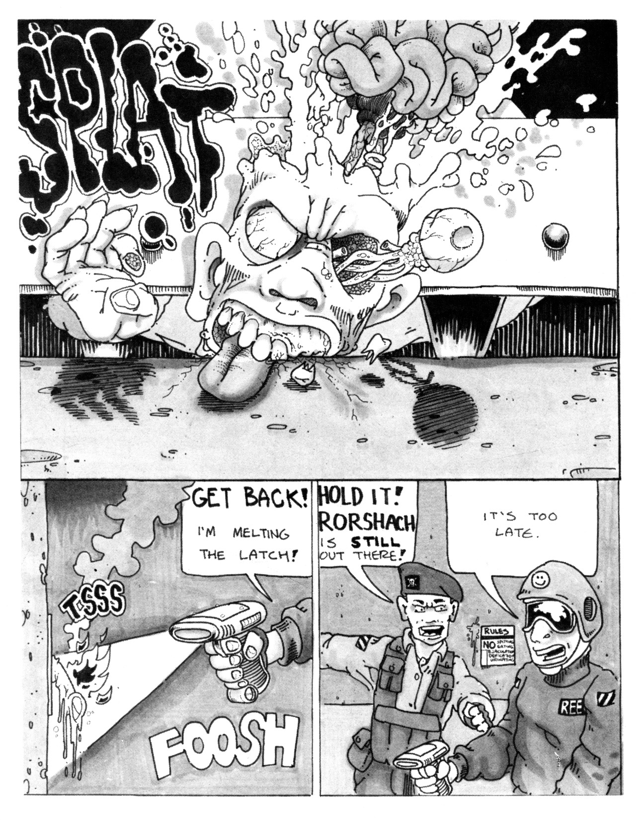 Read online Biohazard comic -  Issue #2 - 16