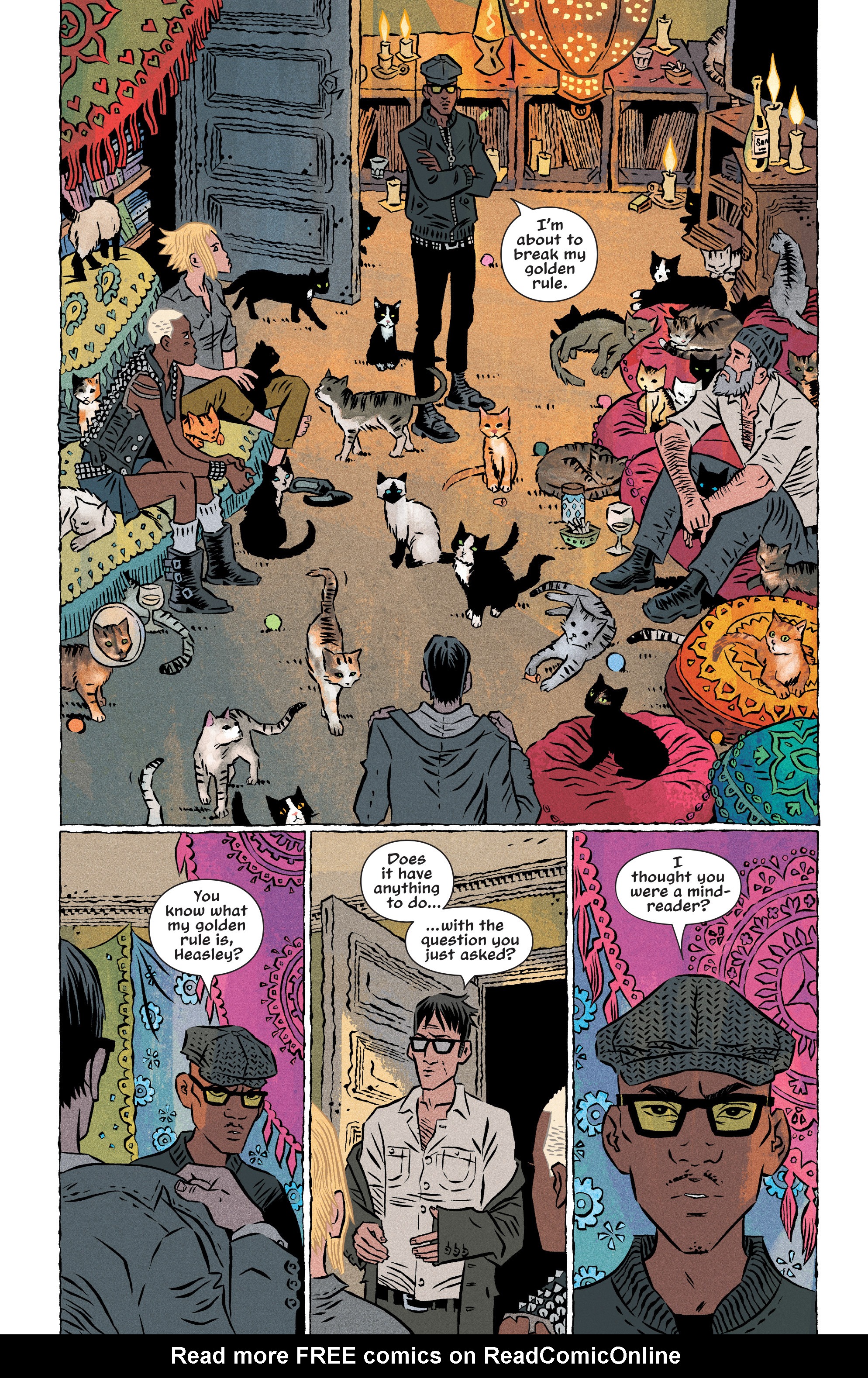 Read online They're Not Like Us comic -  Issue #14 - 3