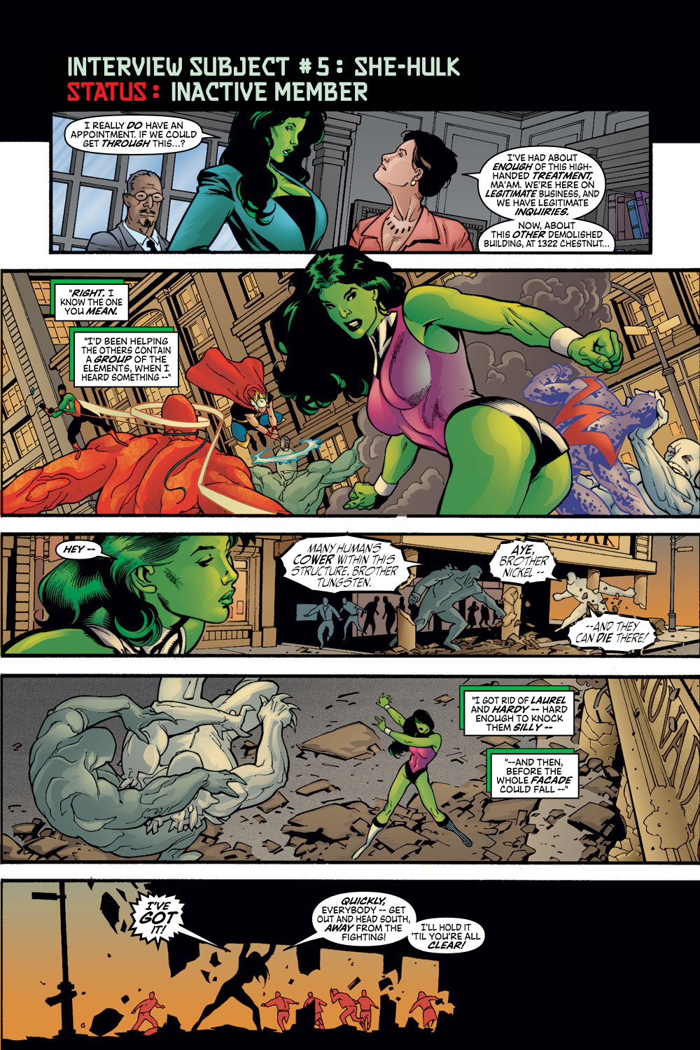 Read online Avengers (1998) comic -  Issue #56 - 15