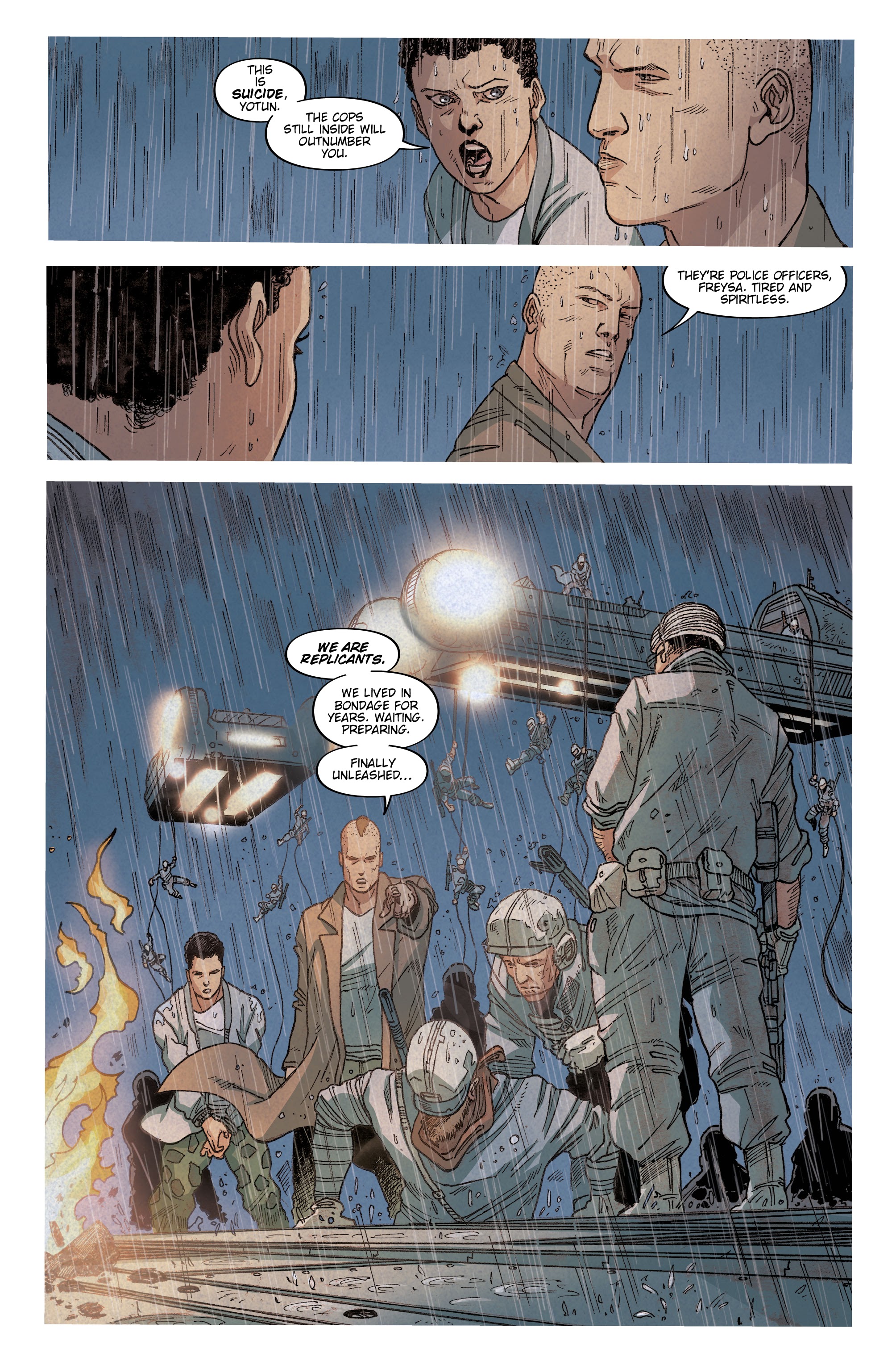 Read online Blade Runner 2029 comic -  Issue #7 - 20