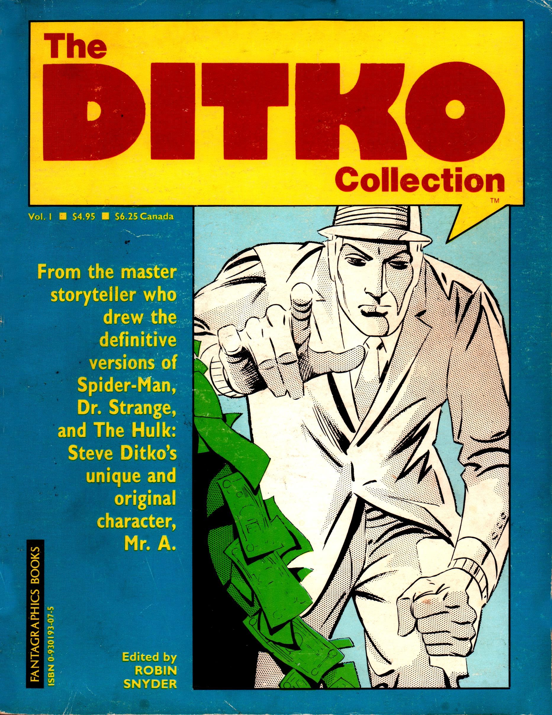 Read online Ditko Collection comic -  Issue # TPB 1 - 1