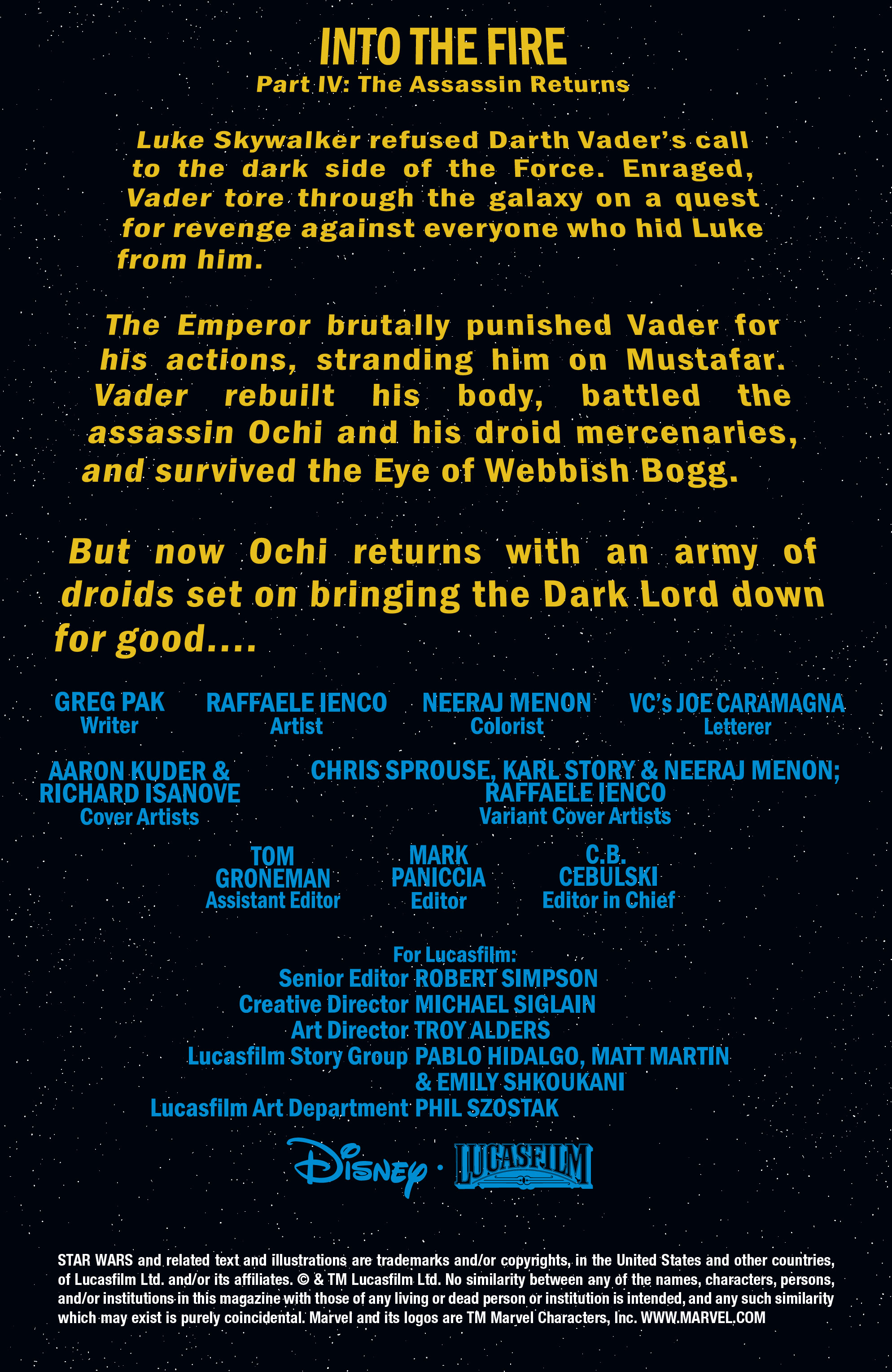 Read online Star Wars: Darth Vader (2020) comic -  Issue #9 - 2