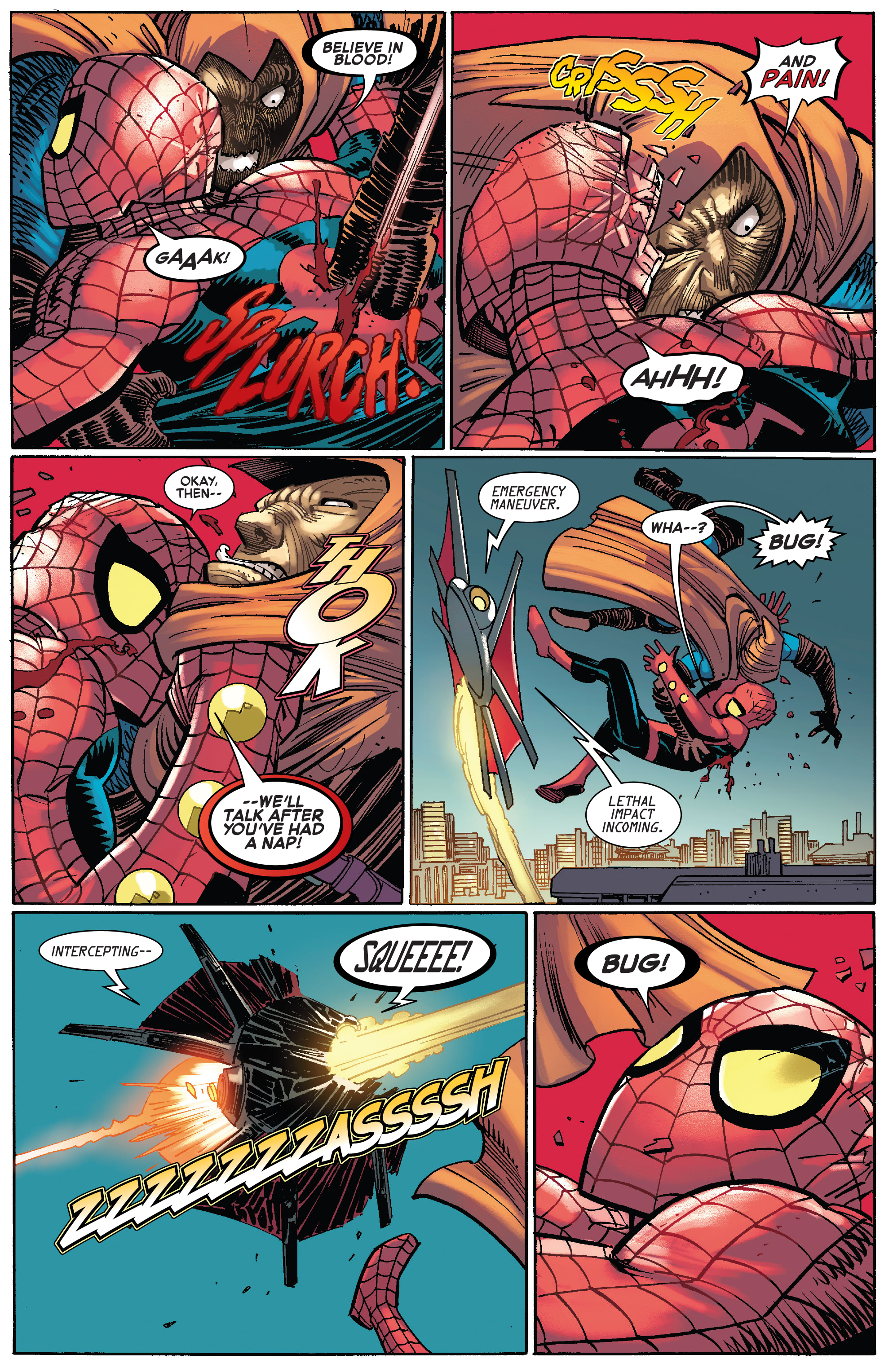 Read online Amazing Spider-Man (2022) comic -  Issue #13 - 10
