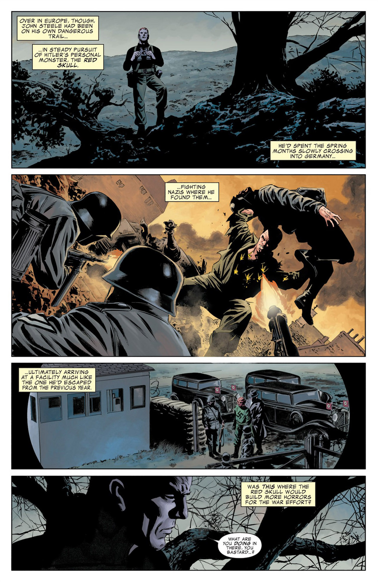 Read online The Marvels Project comic -  Issue #6 - 9