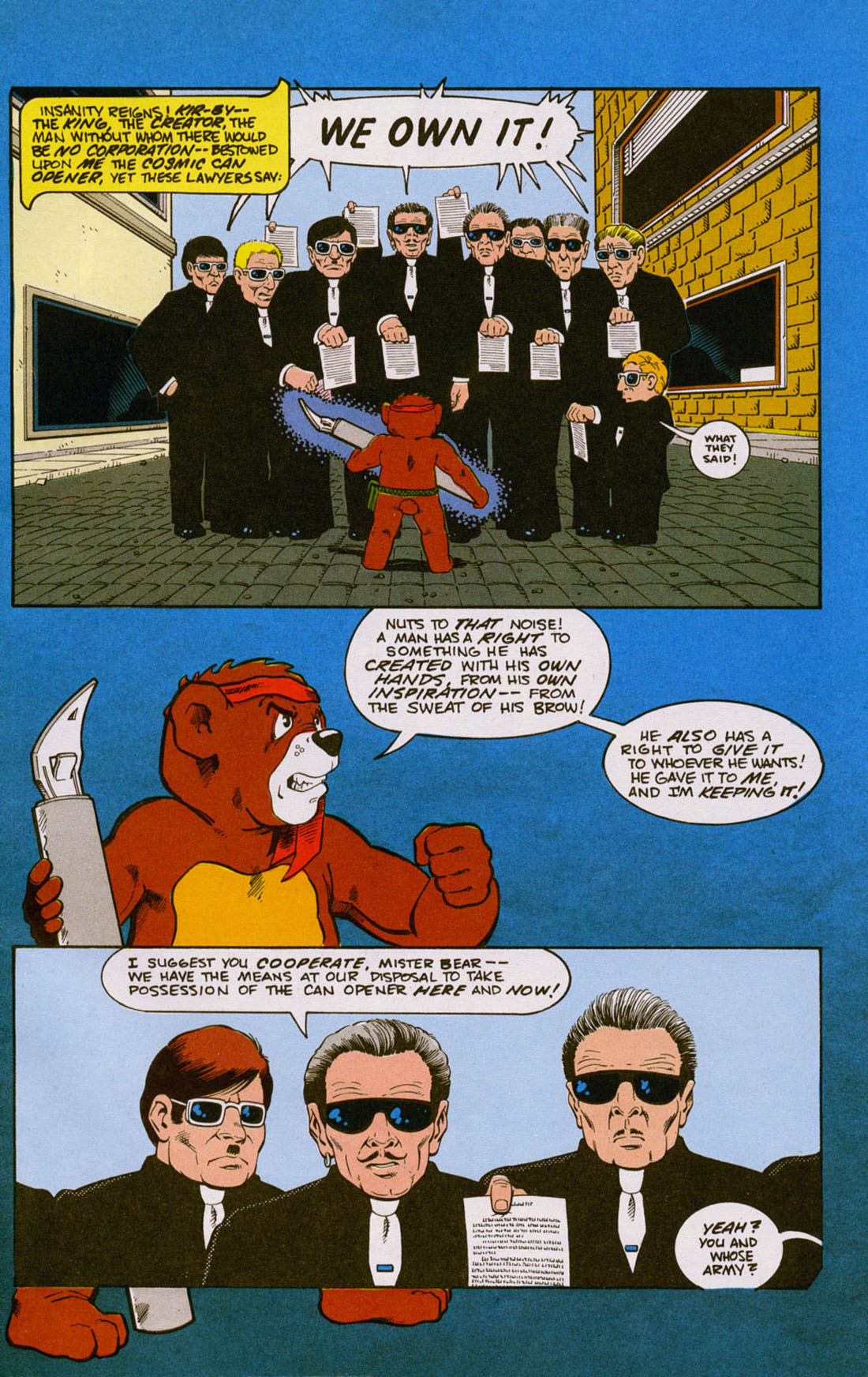 Read online Boris the Bear Instant Color Classics comic -  Issue #3 - 4