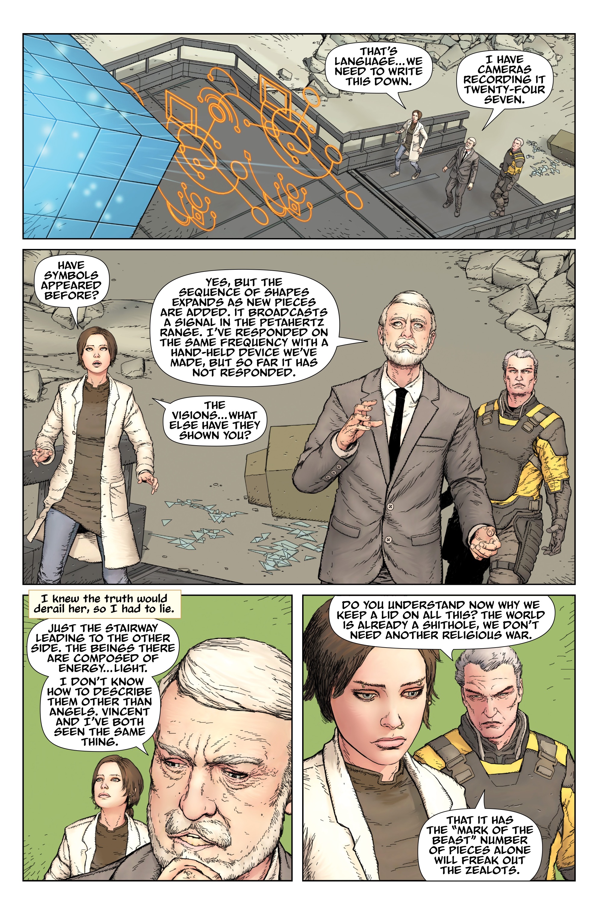 Read online Stairway Anthology comic -  Issue # TPB - 113