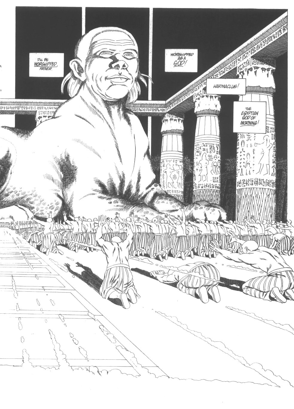 Read online Cerebus comic -  Issue #299 - 20