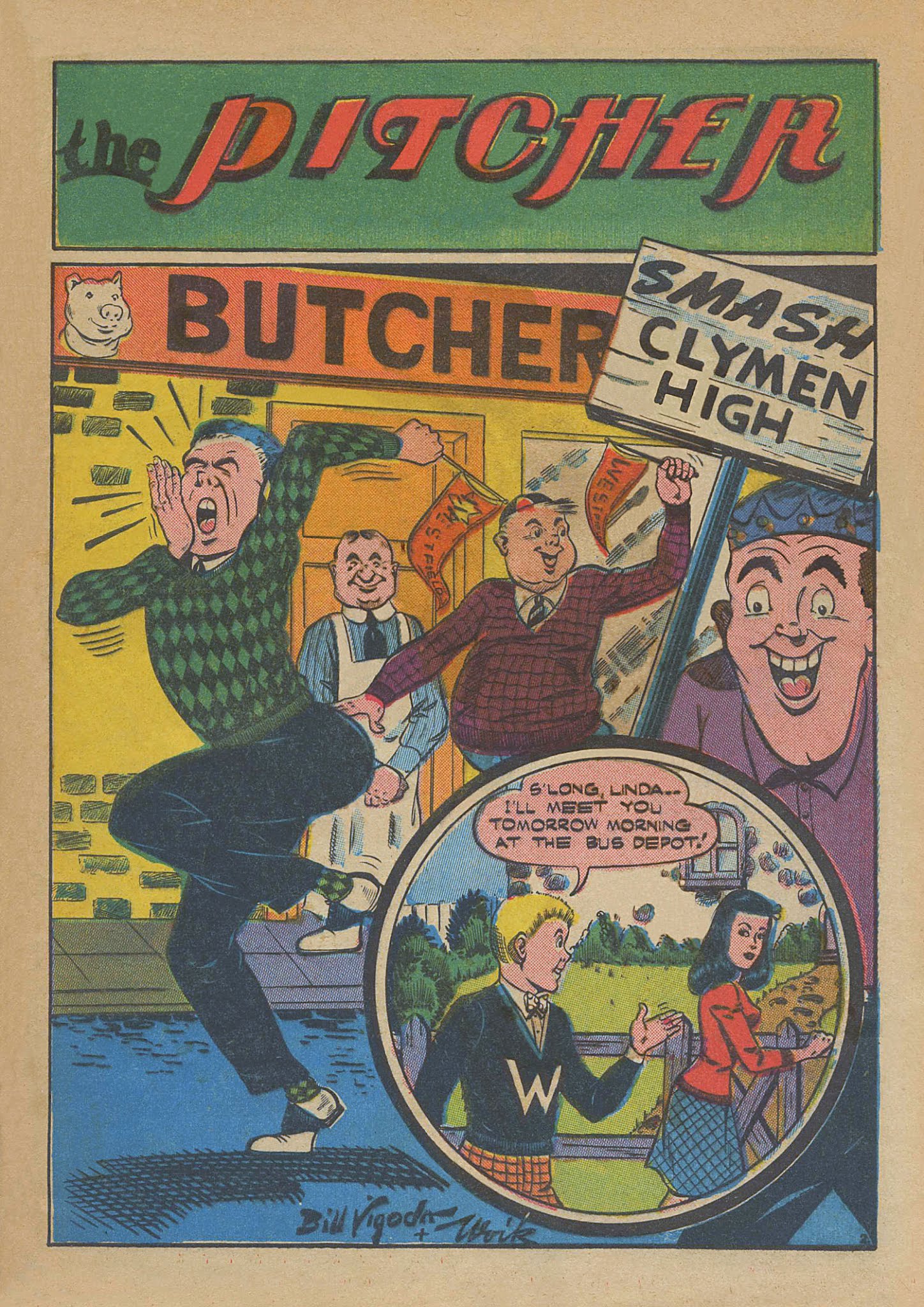 Read online Wilbur Comics comic -  Issue #3 - 4