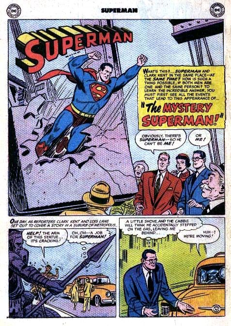 Read online Superman (1939) comic -  Issue #110 - 10