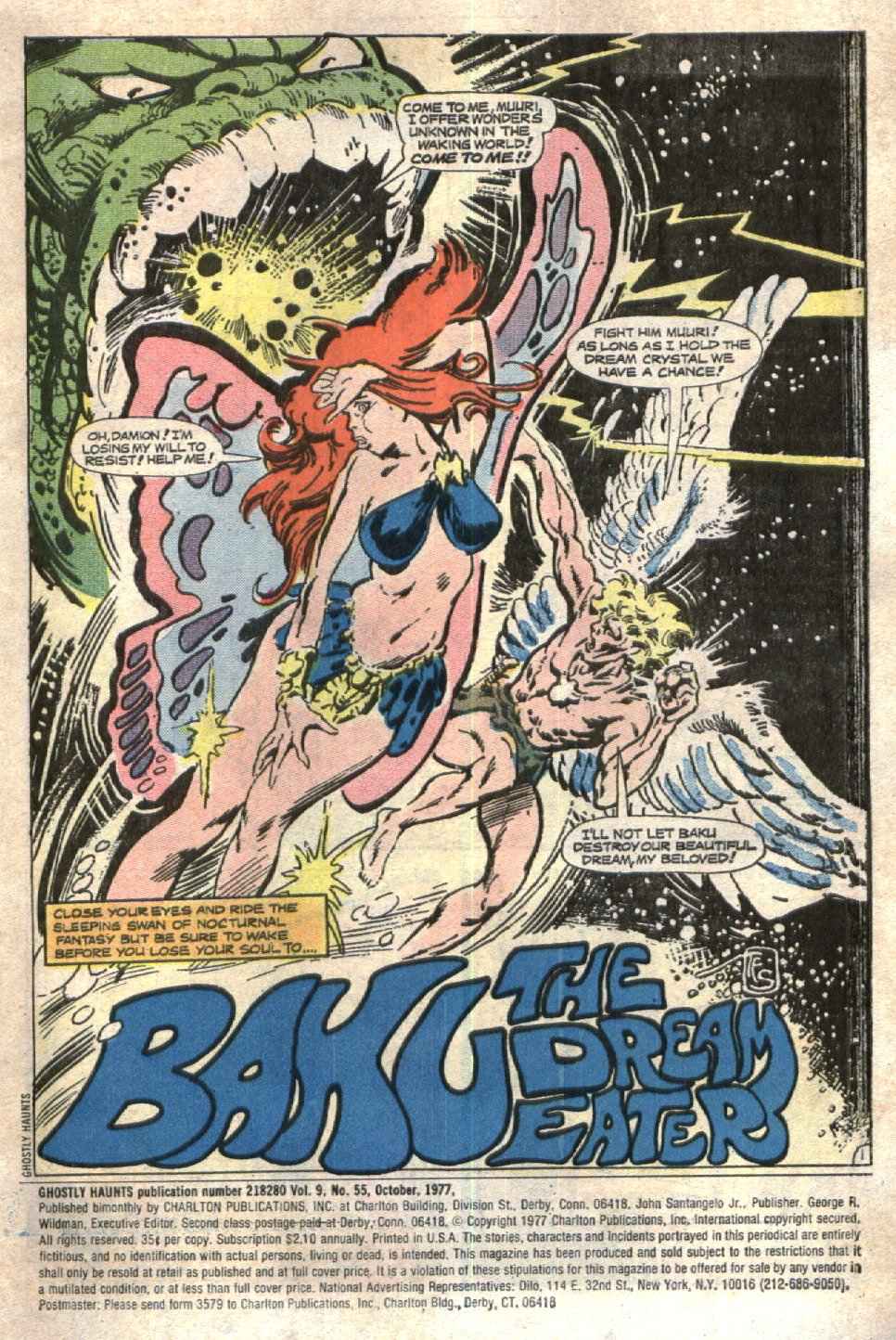 Read online Ghostly Haunts comic -  Issue #55 - 3