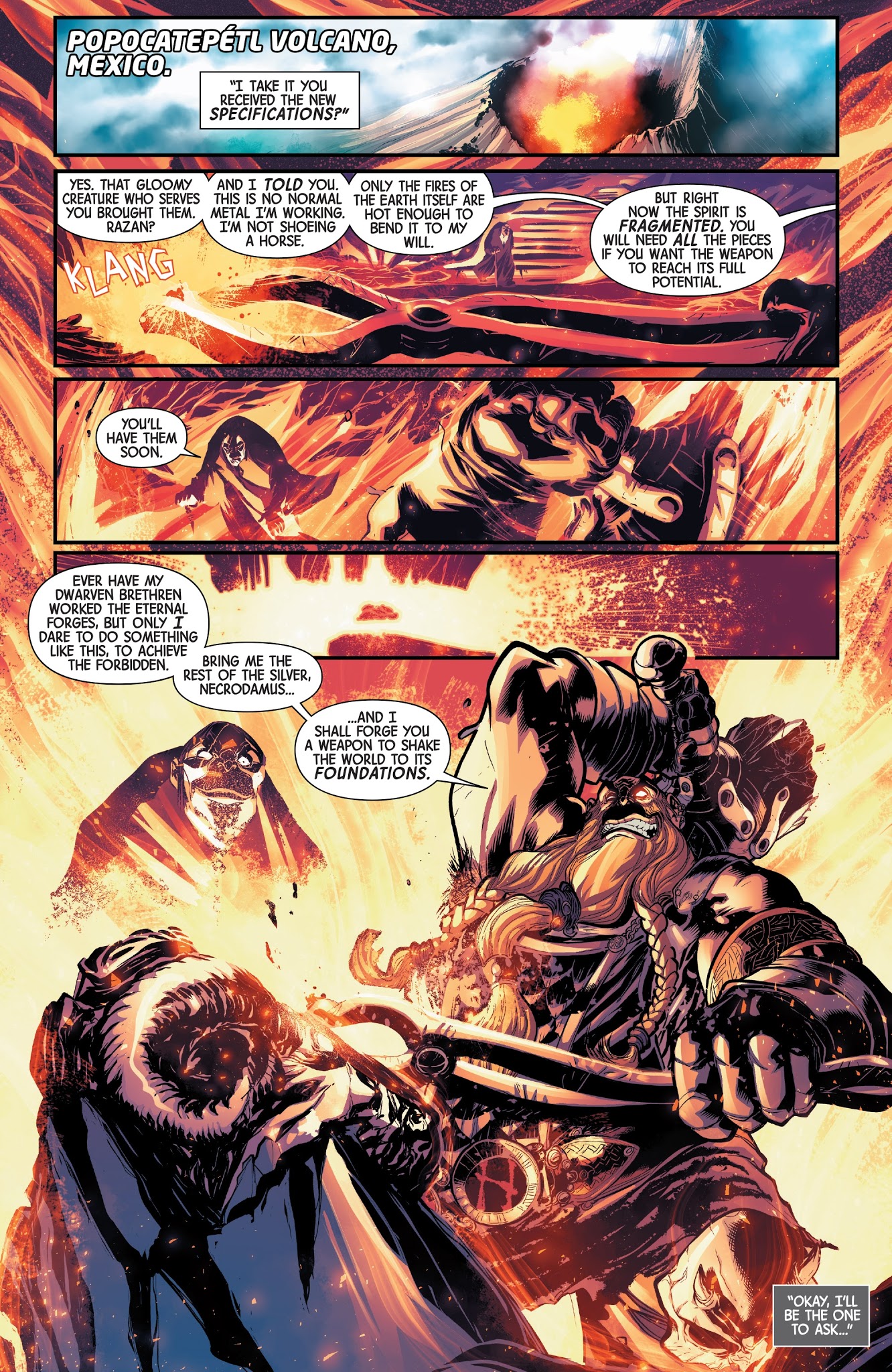 Read online Spirits of Vengeance comic -  Issue #2 - 9