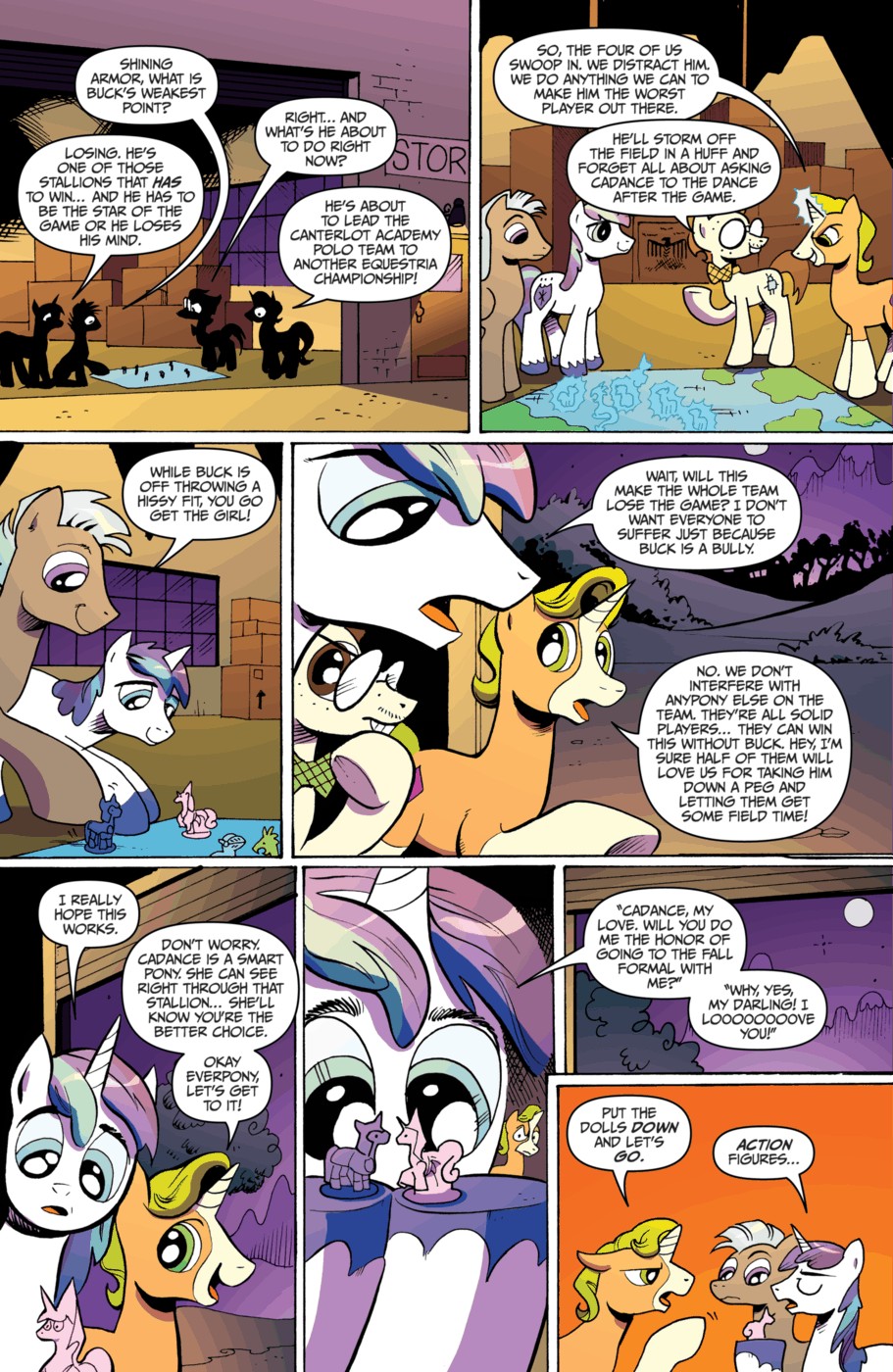 Read online My Little Pony: Friendship is Magic comic -  Issue #11 - 18