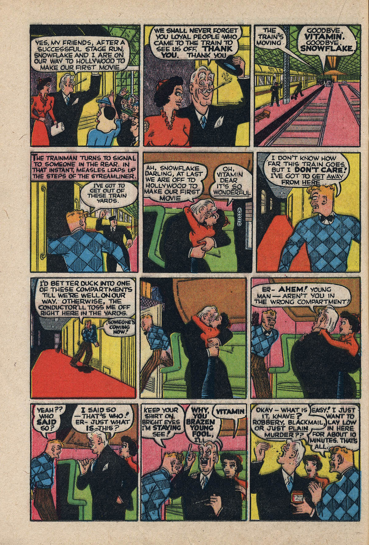 Read online Dick Tracy comic -  Issue #34 - 16