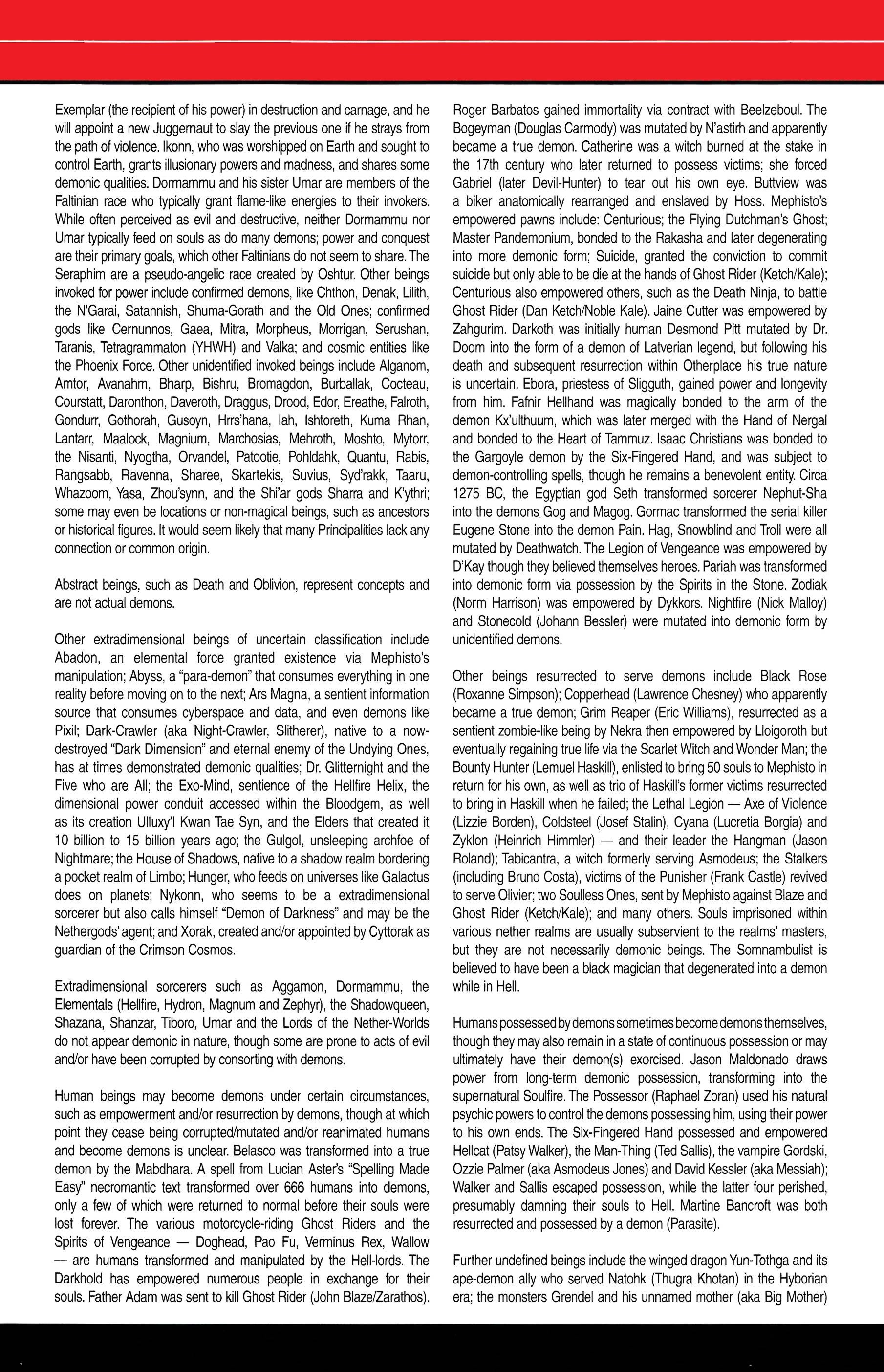Read online Official Handbook of the Marvel Universe A to Z comic -  Issue # TPB 3 (Part 2) - 24