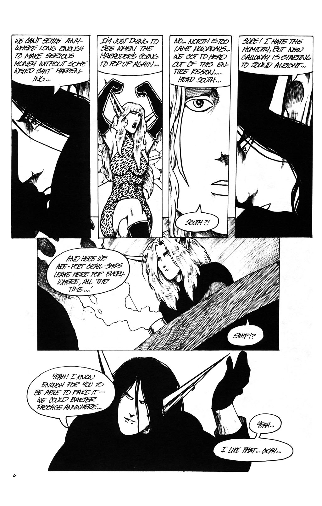 Read online Poison Elves (1995) comic -  Issue #48 - 8