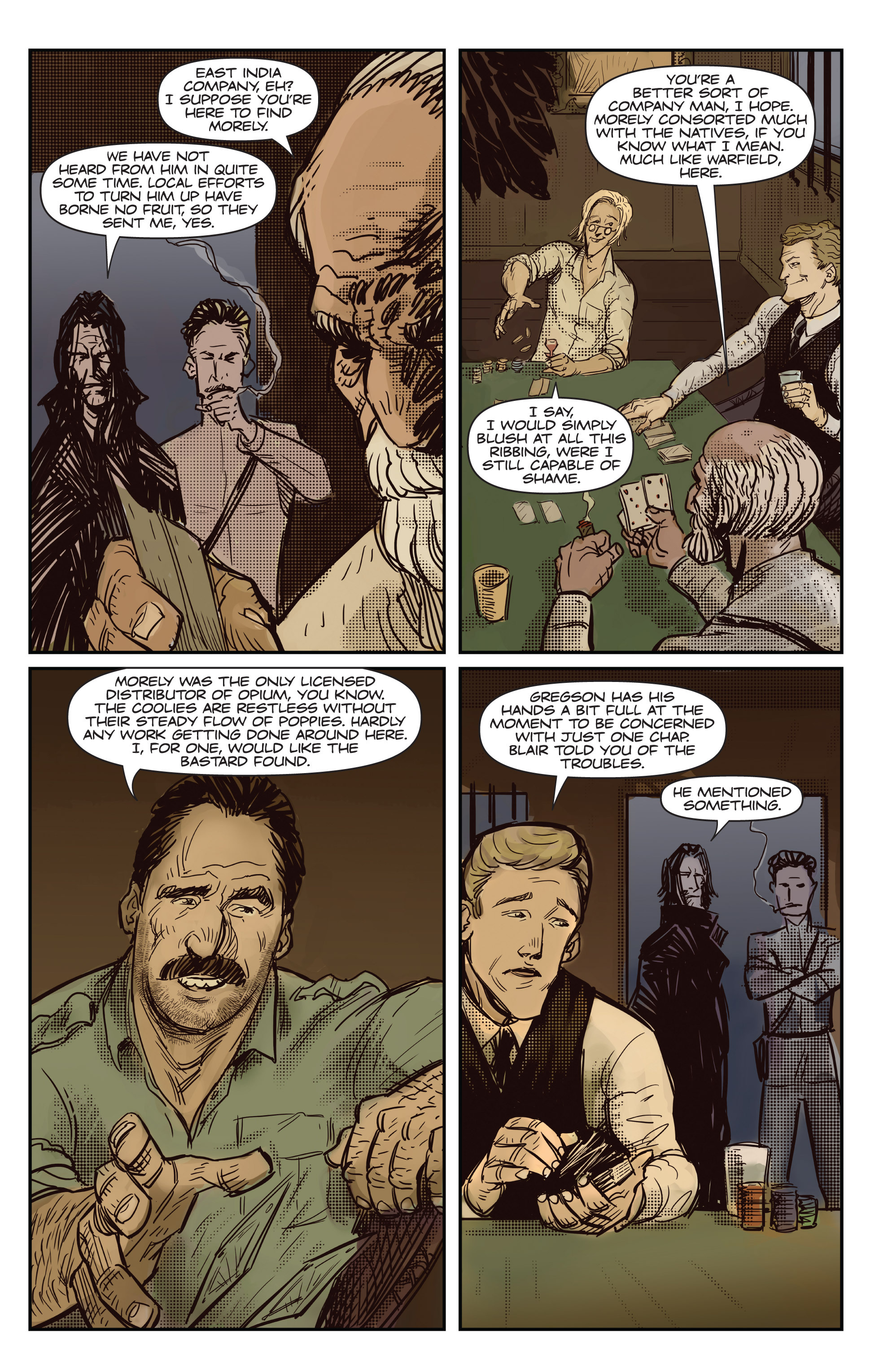 Read online Moriarty comic -  Issue # TPB 2 - 25
