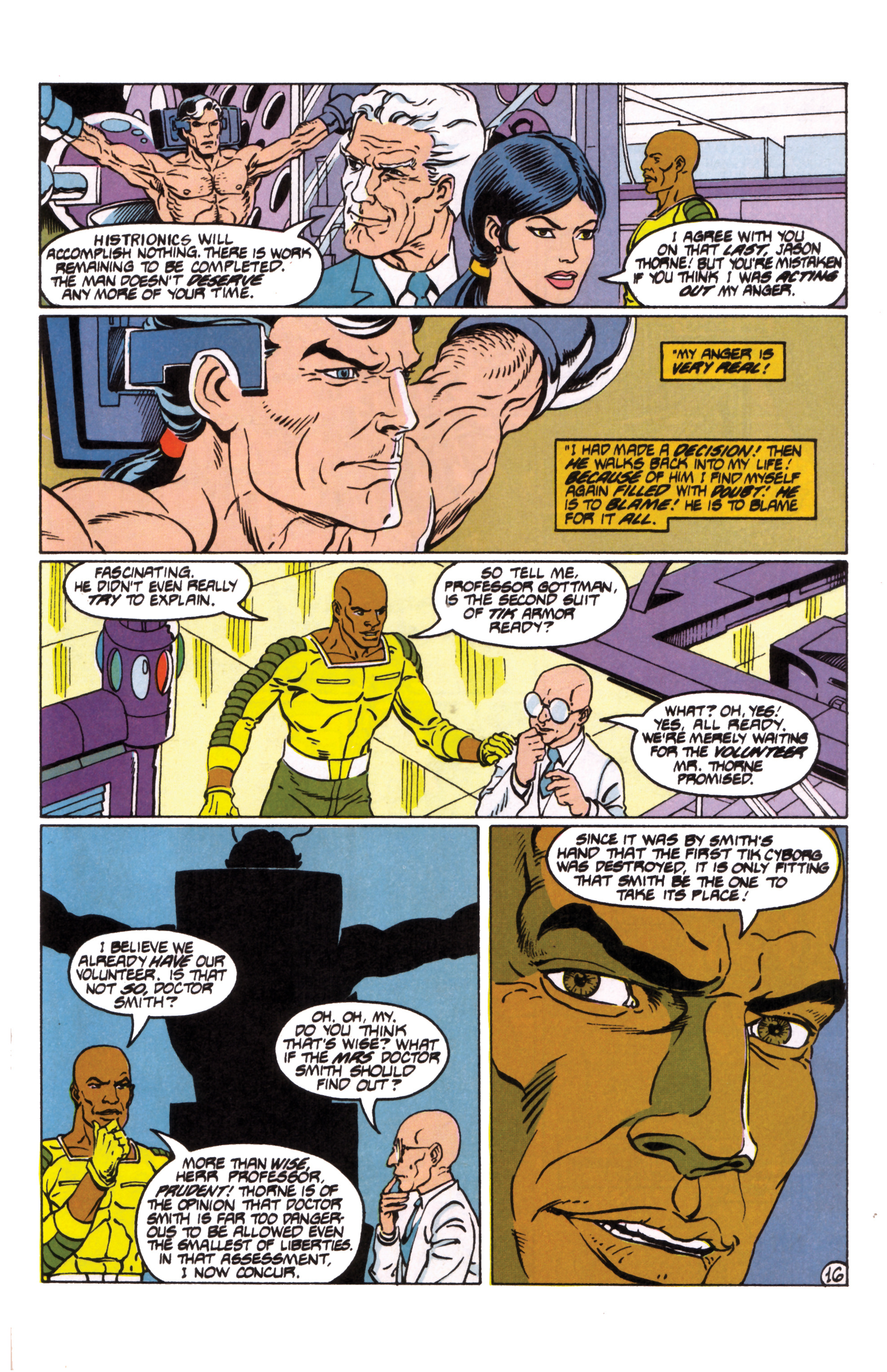 Read online Heroic Spotlight comic -  Issue #7 - 17