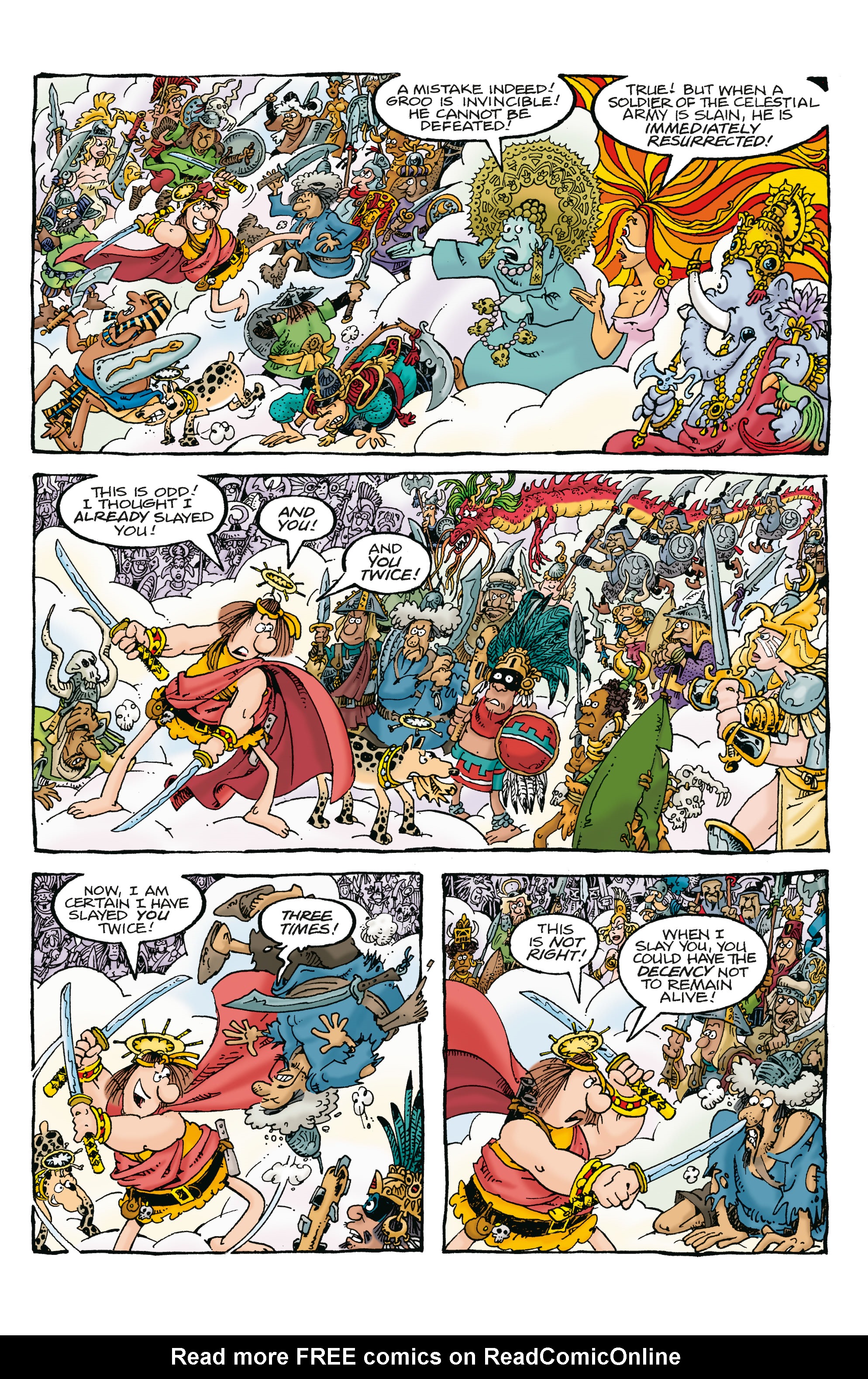 Read online Groo: Gods Against Groo comic -  Issue #2 - 7