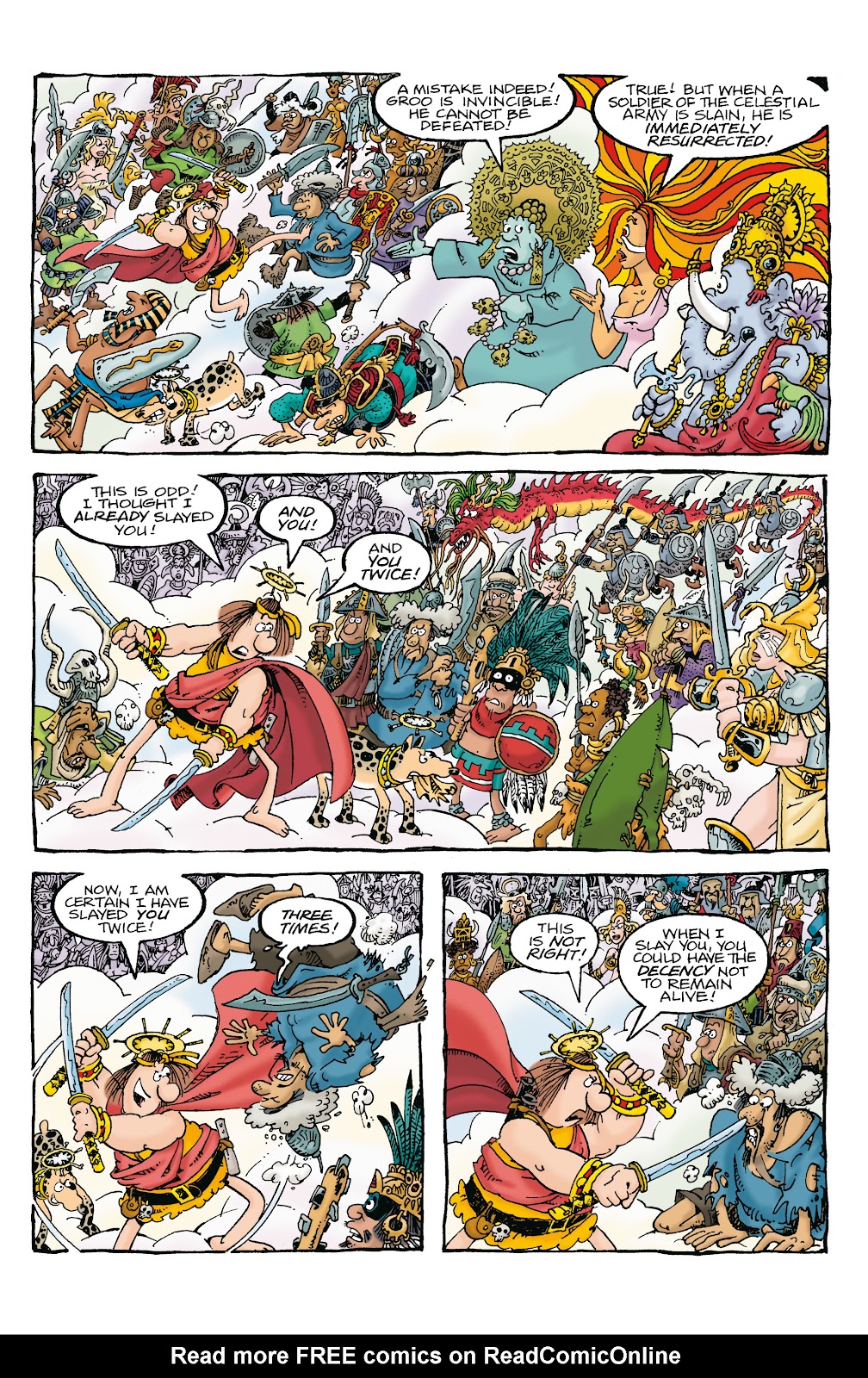 Groo: Gods Against Groo issue 2 - Page 7