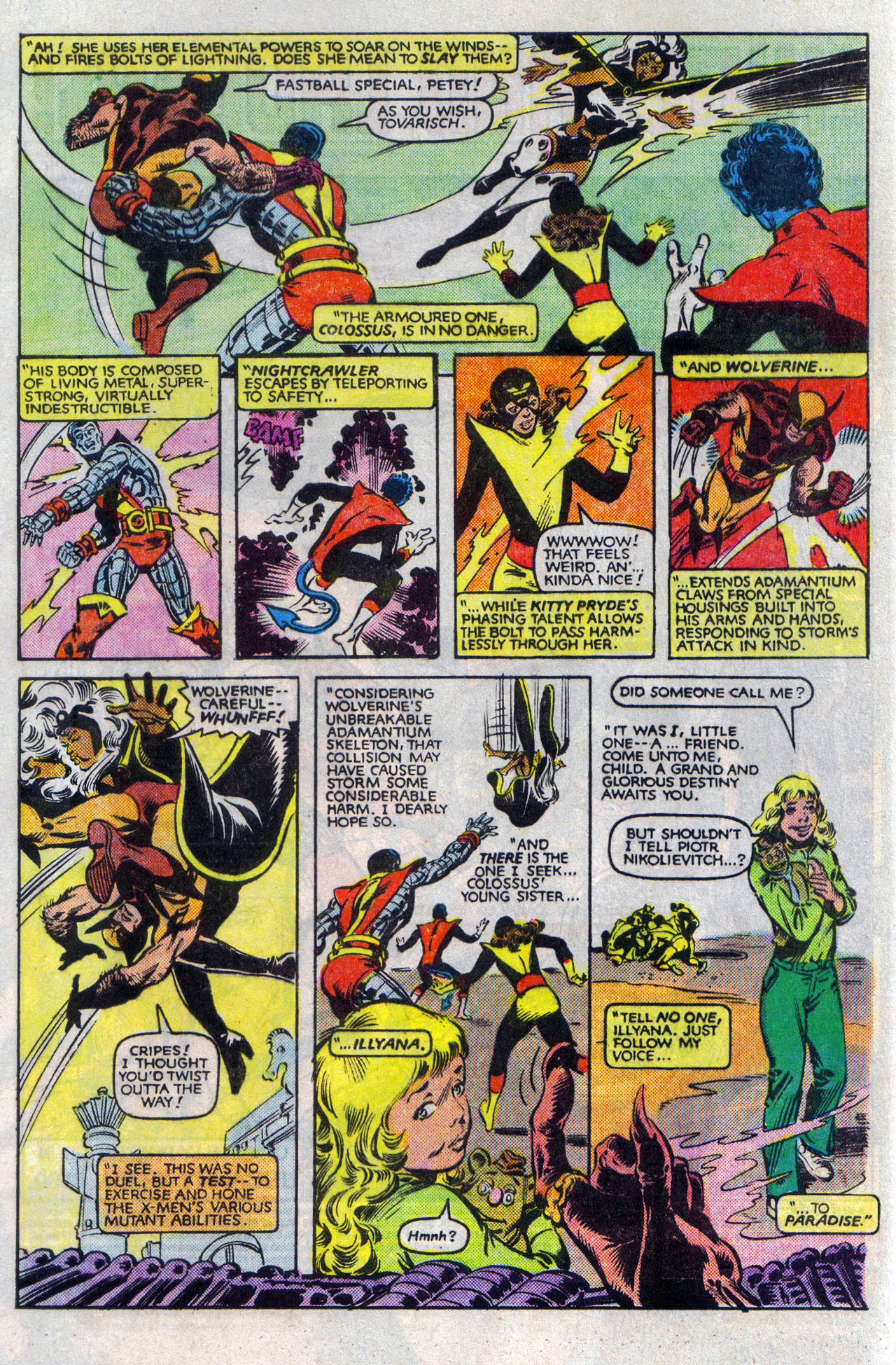 Read online X-Men Classic comic -  Issue #64 - 4