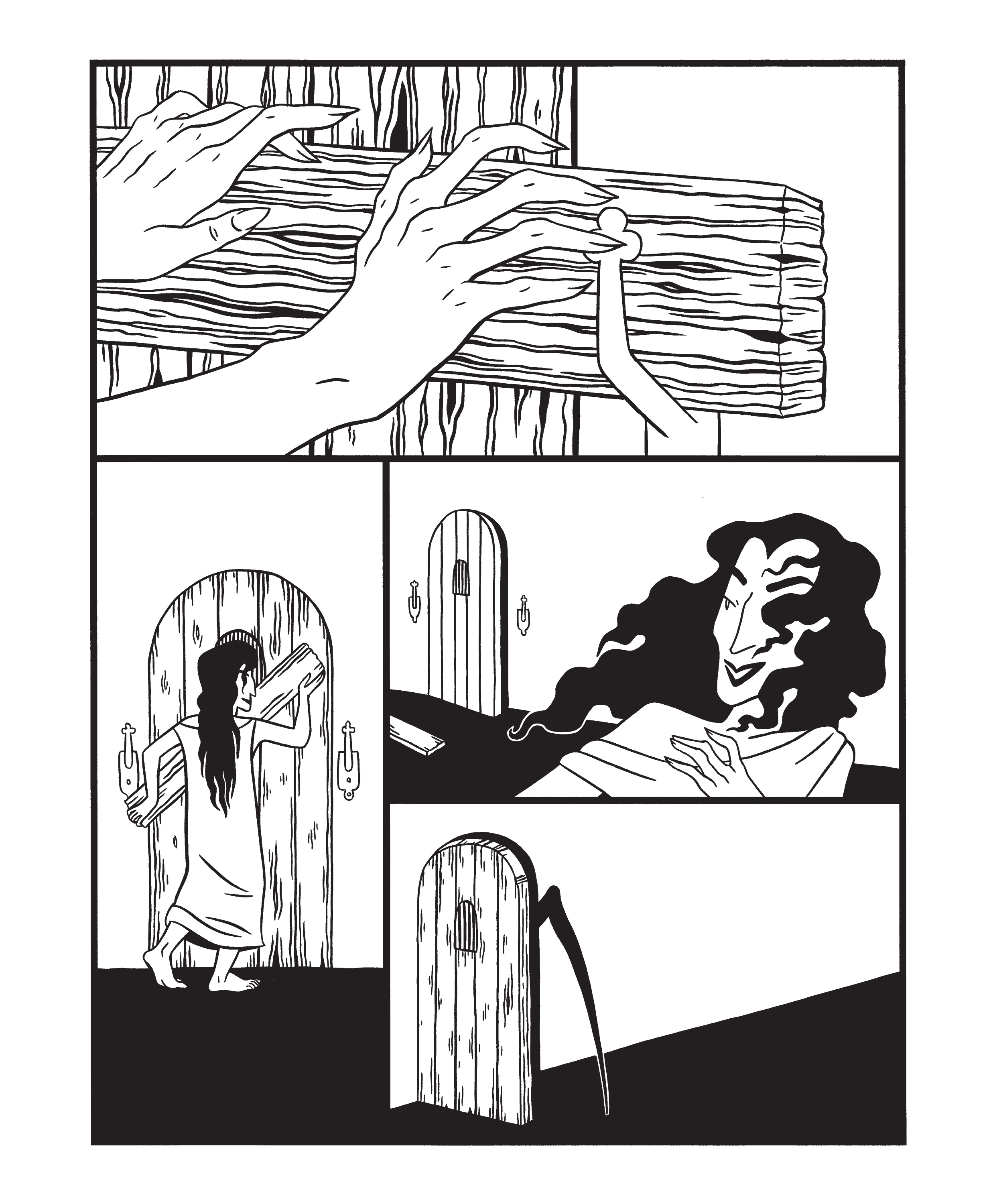 Read online House of Women comic -  Issue # TPB (Part 2) - 46