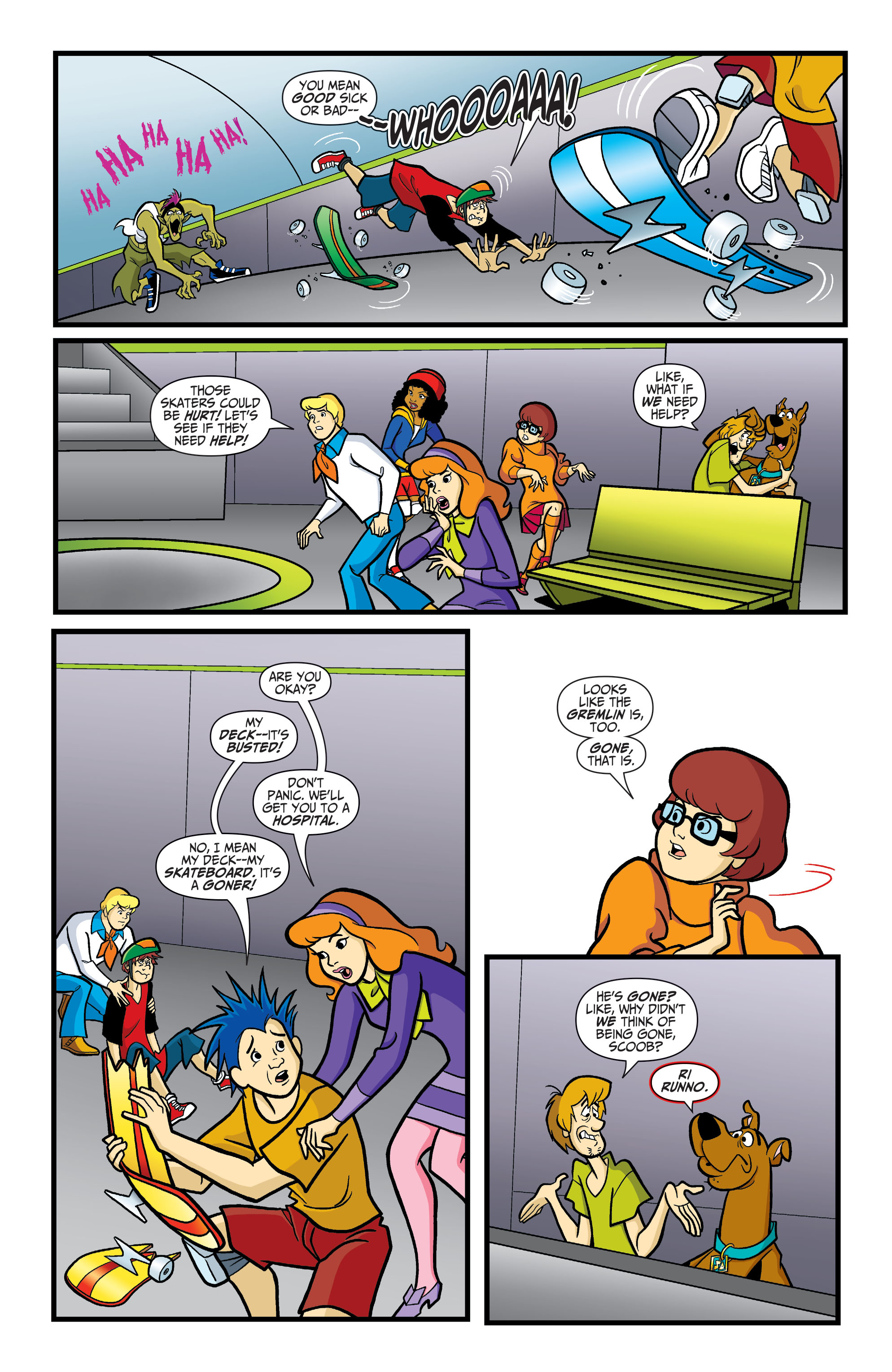 Read online Scooby-Doo: Where Are You? comic -  Issue #104 - 5