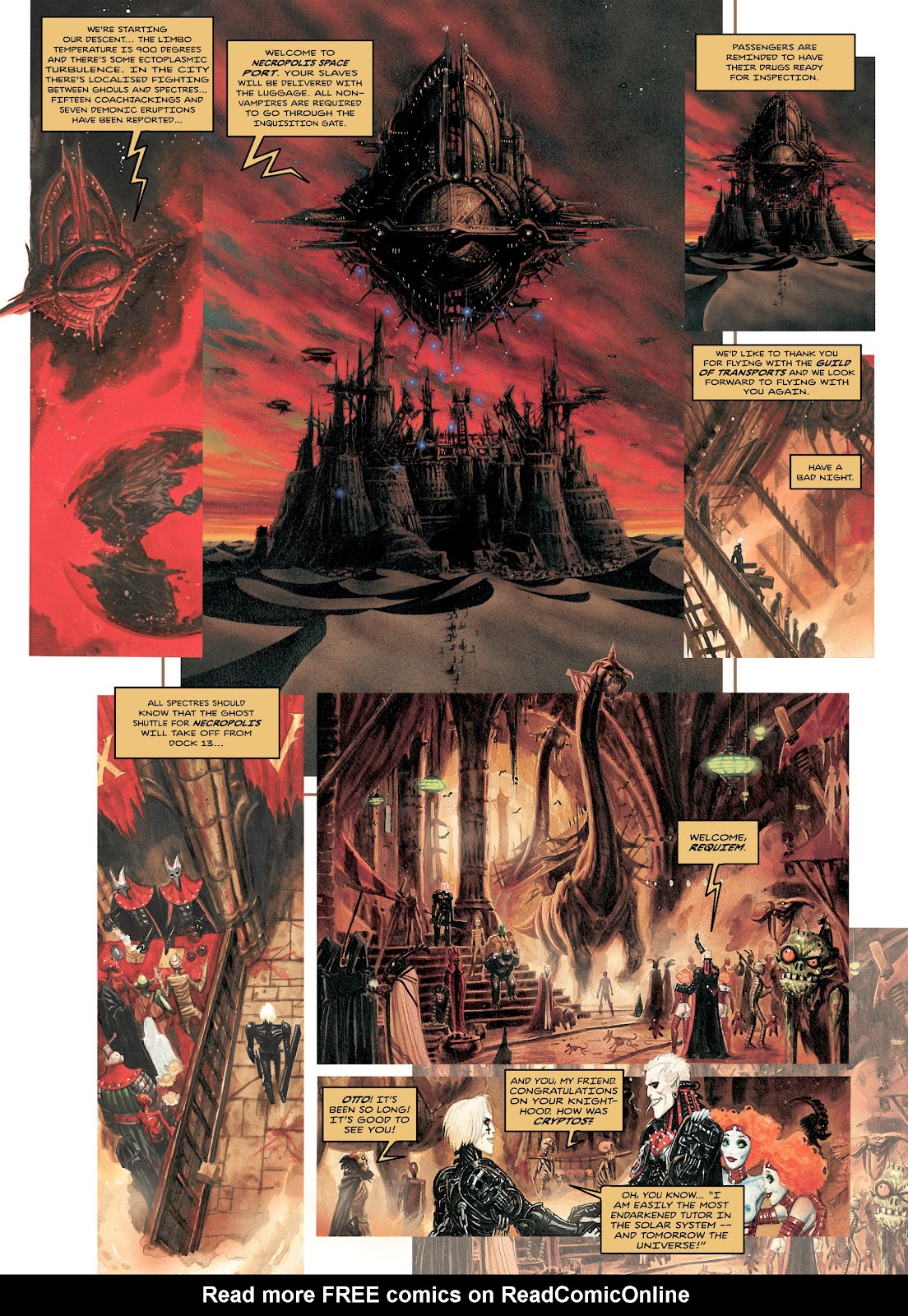 Requiem: Vampire Knight issue 1 - Page 28