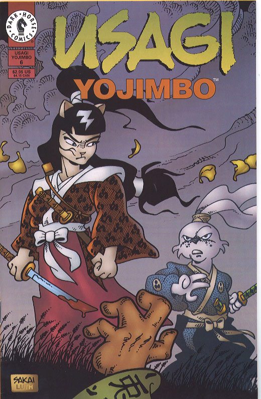 Read online Usagi Yojimbo (1996) comic -  Issue #6 - 1