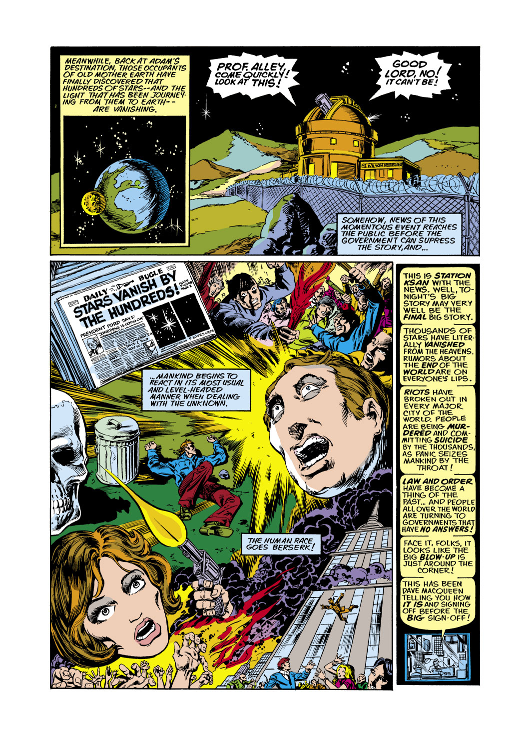 Read online Warlock (1972) comic -  Issue #13 - 17