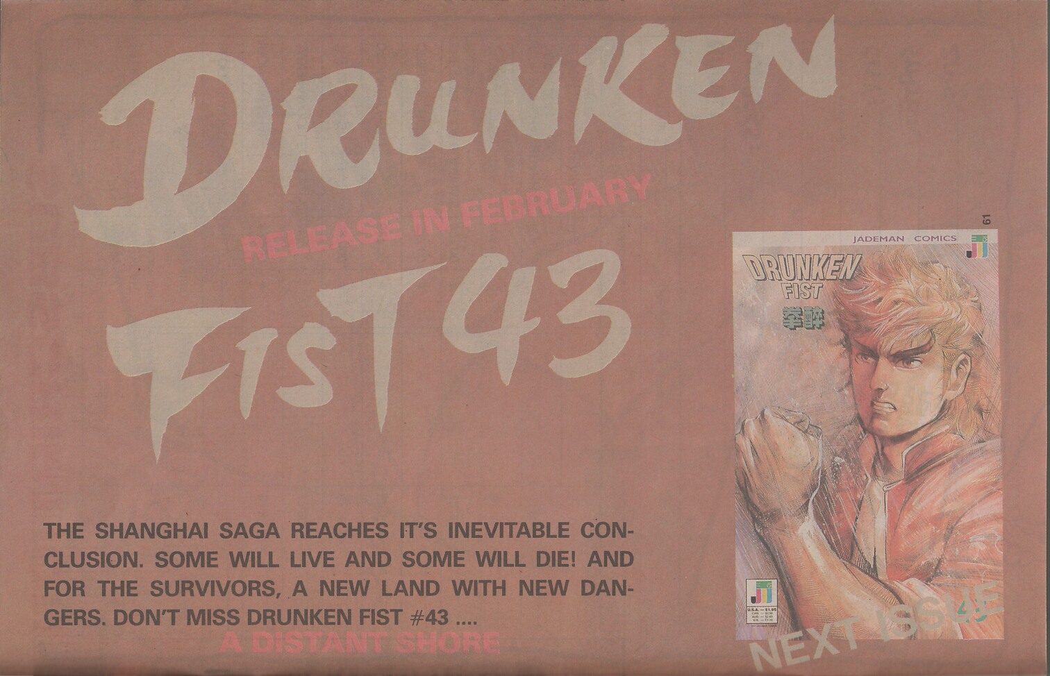 Read online Drunken Fist comic -  Issue #42 - 61