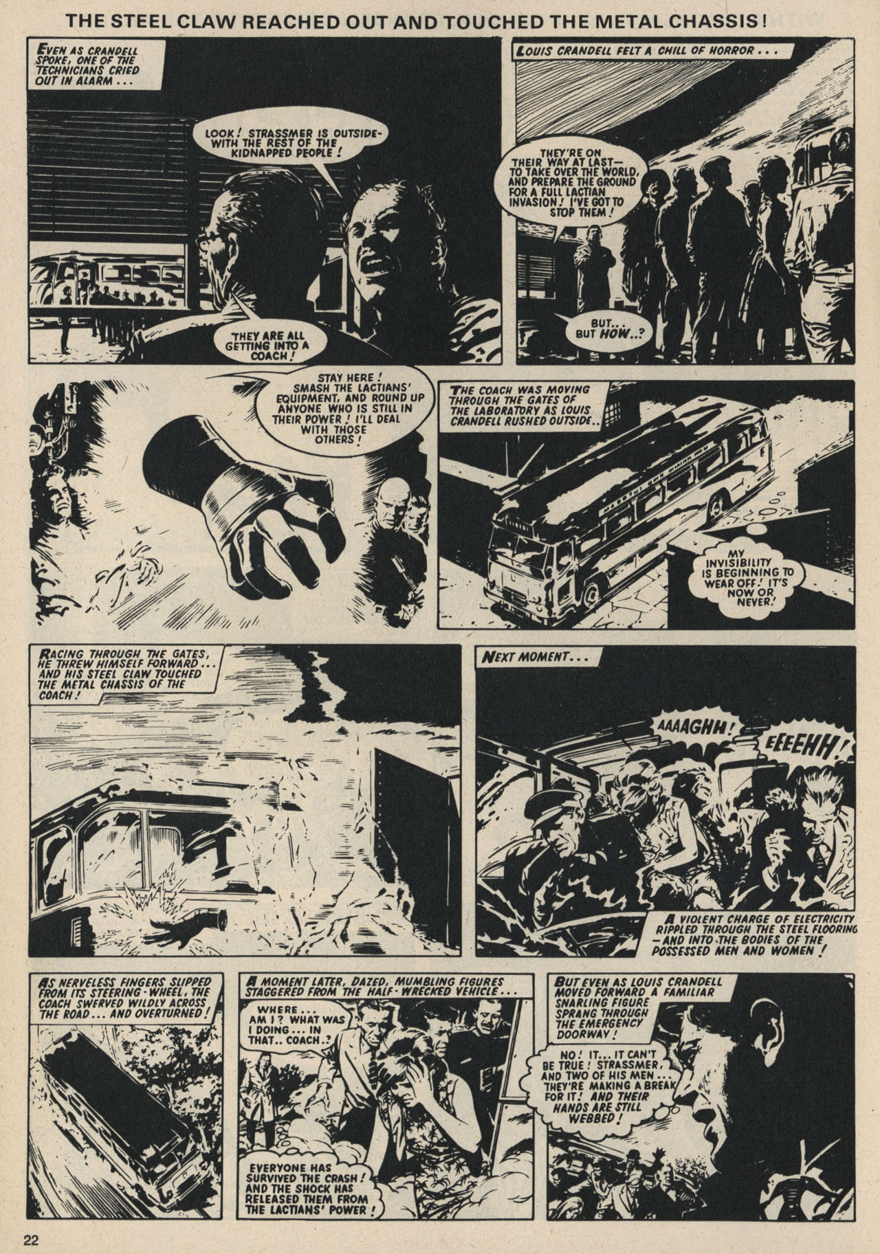 Read online Vulcan comic -  Issue #12 - 22
