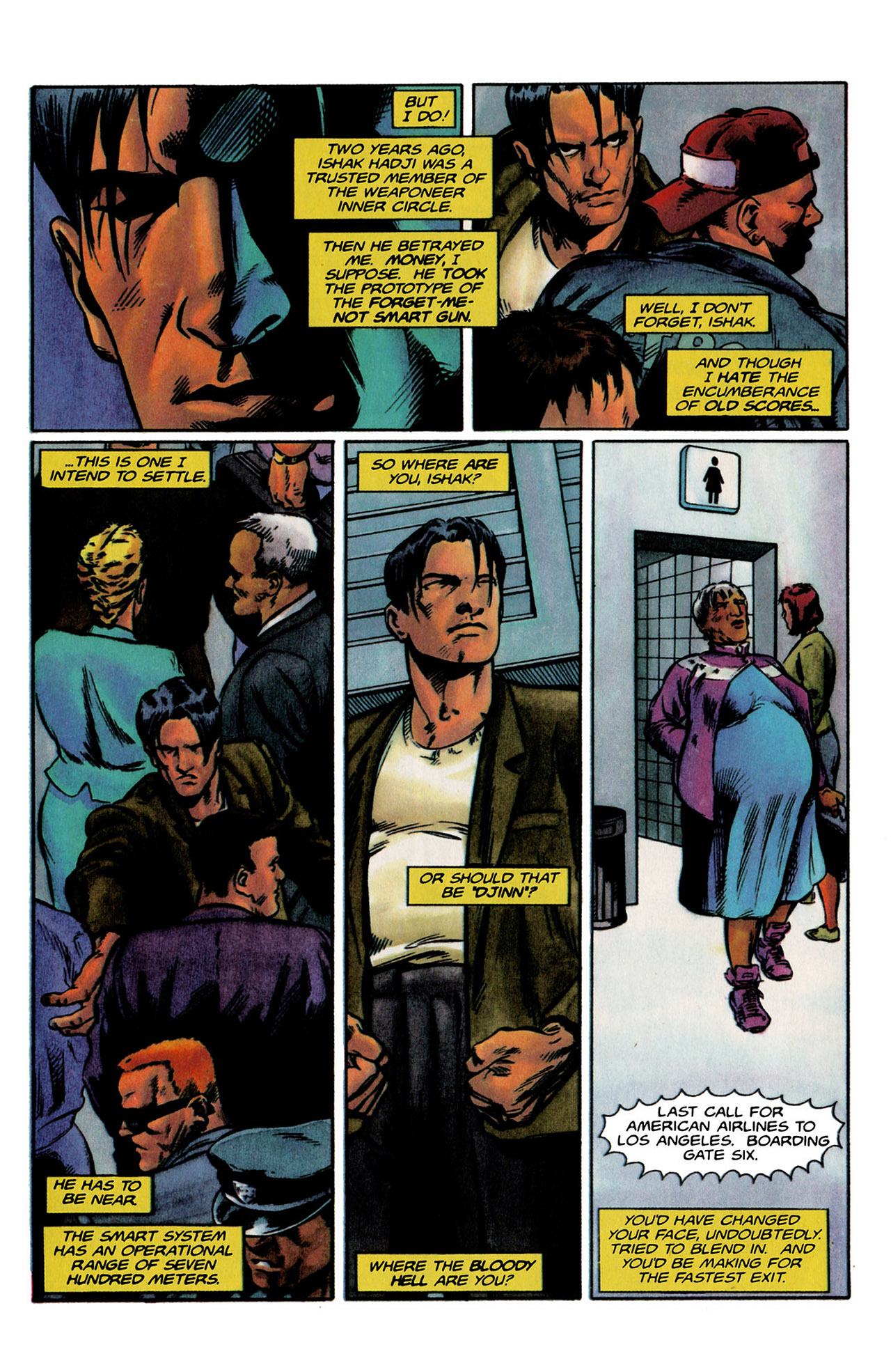 Read online Ninjak (1994) comic -  Issue #7 - 6
