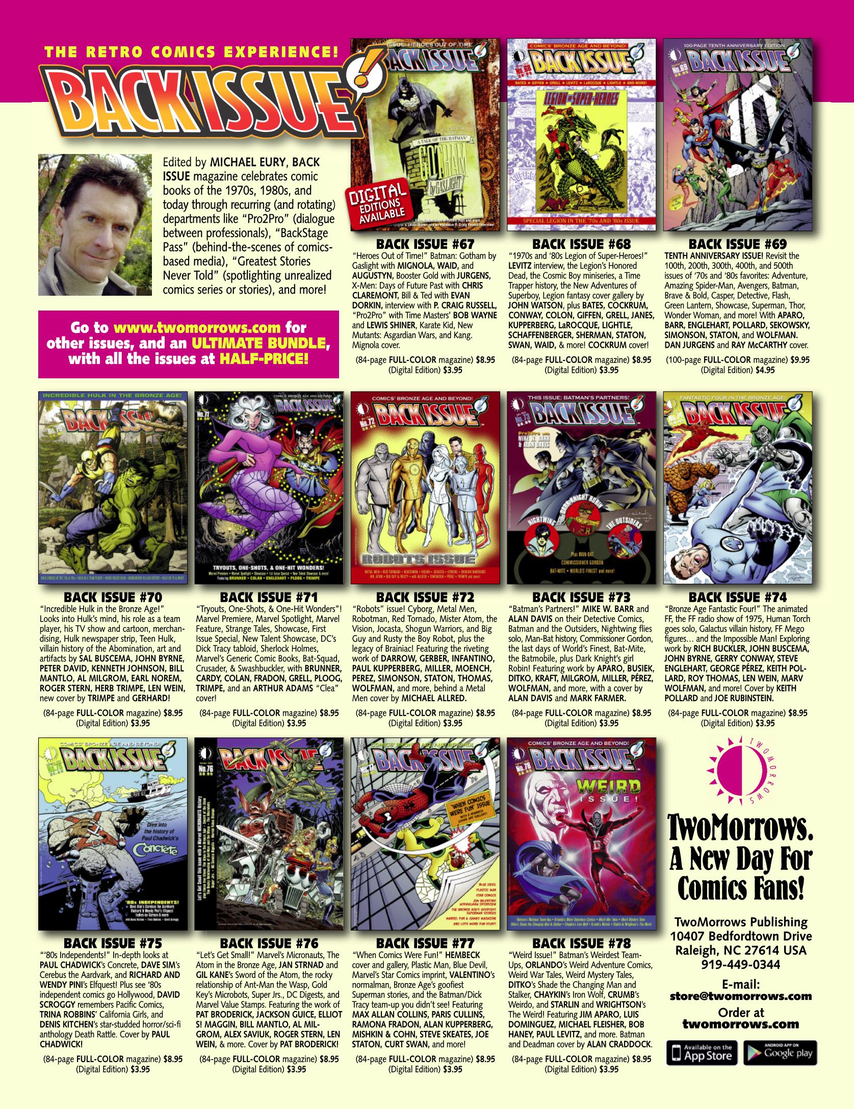 Read online Back Issue comic -  Issue #79 - 2