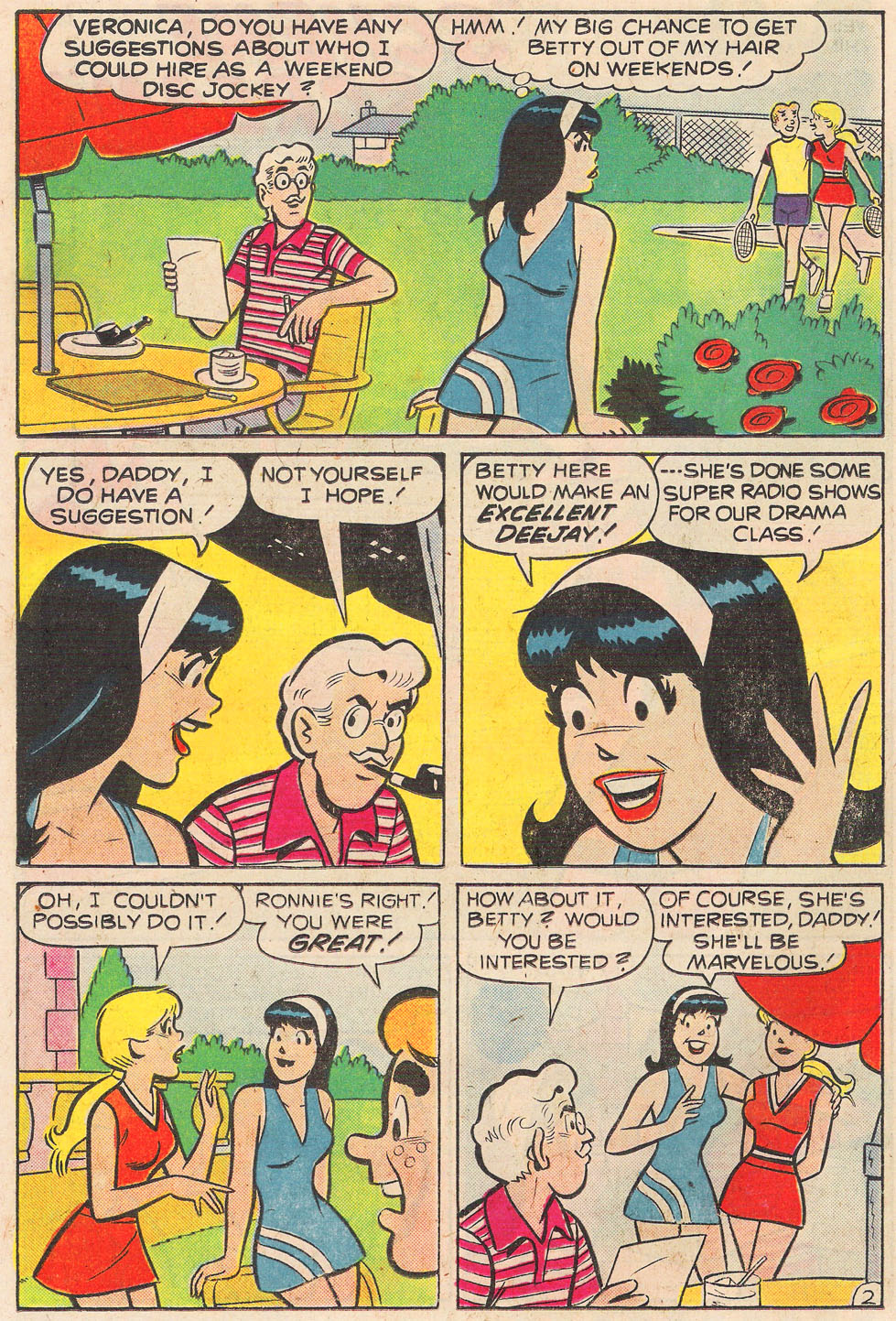 Read online Archie's Girls Betty and Veronica comic -  Issue #248 - 30